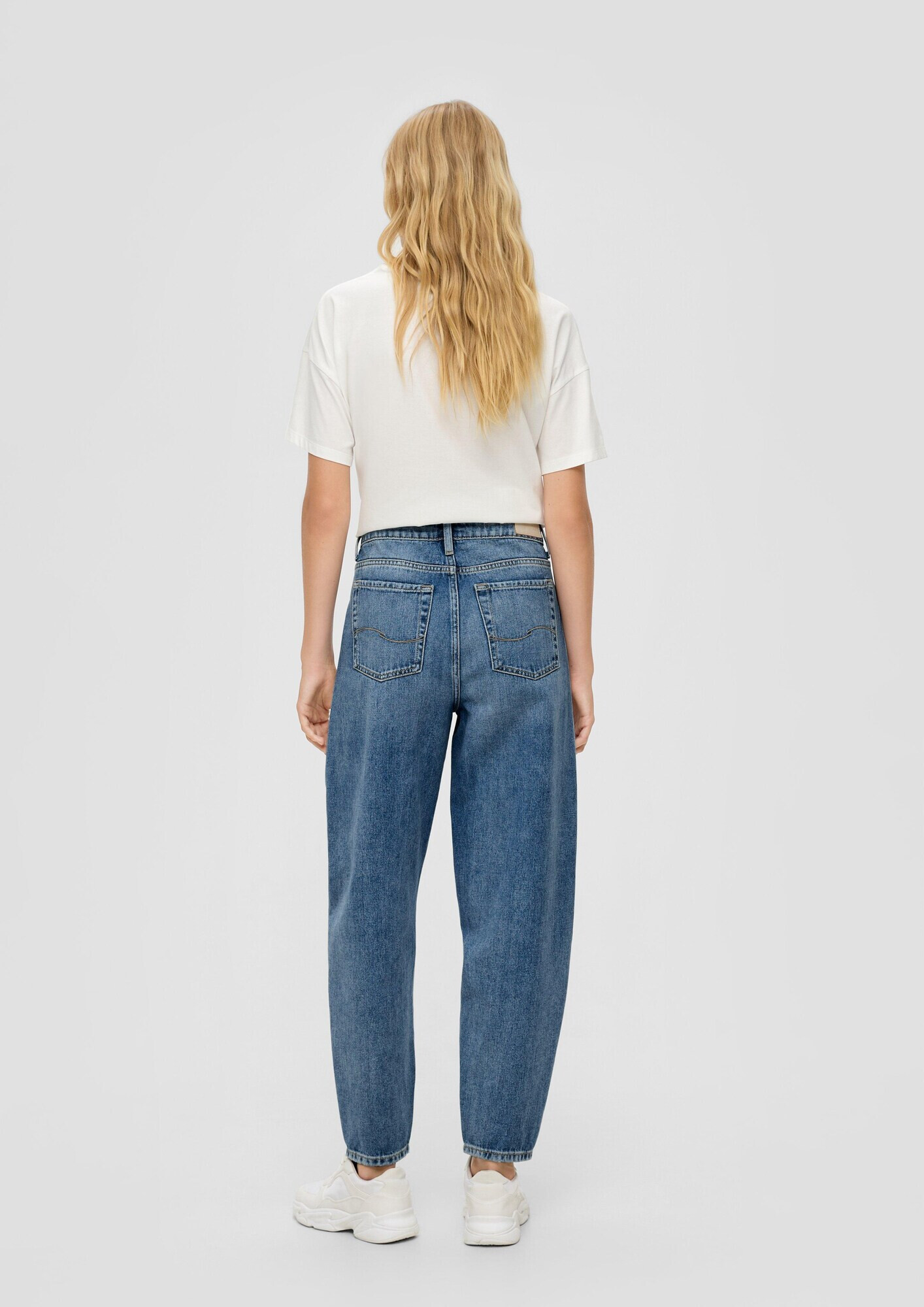 QS by s.Oliver Jeans albastru denim - Pled.ro