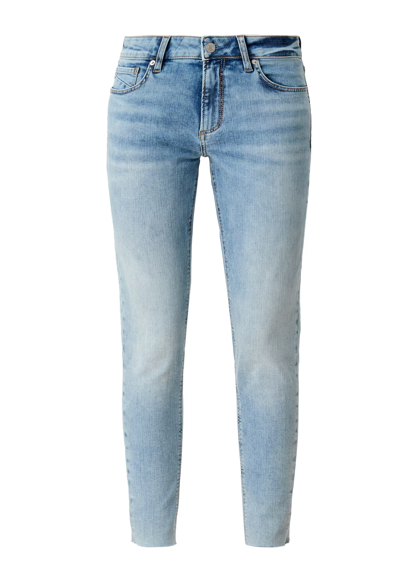 QS by s.Oliver Jeans albastru denim - Pled.ro