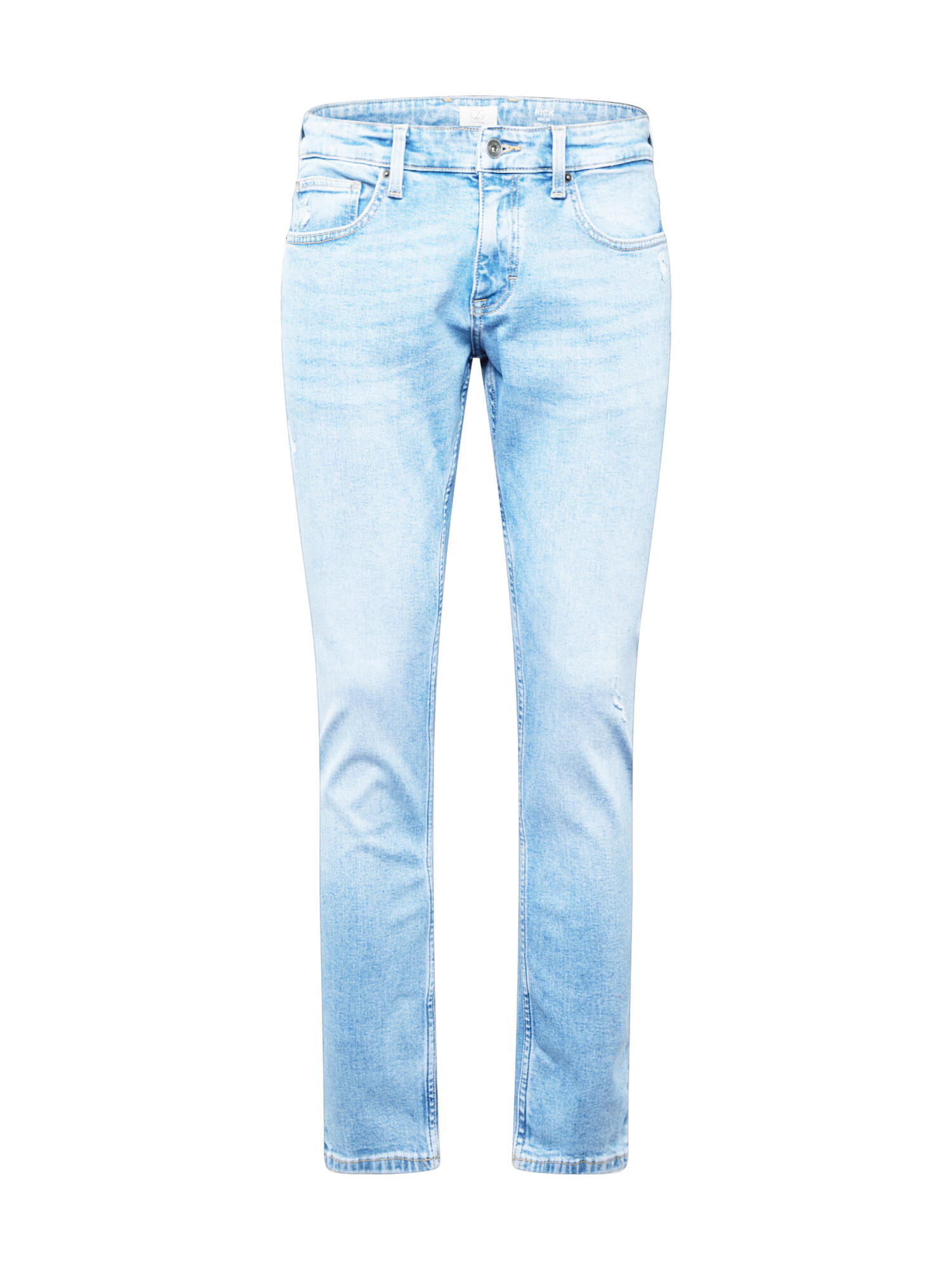 QS by s.Oliver Jeans albastru denim - Pled.ro