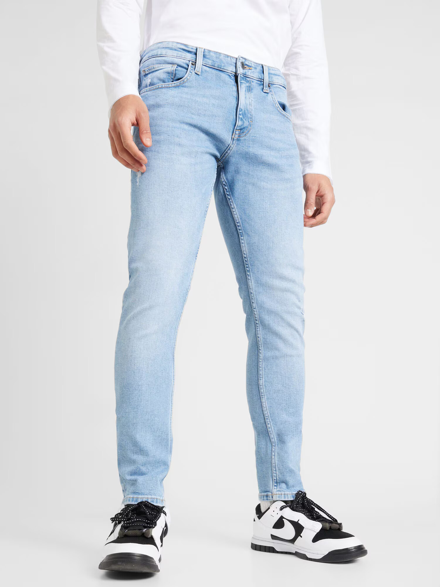 QS by s.Oliver Jeans albastru denim - Pled.ro