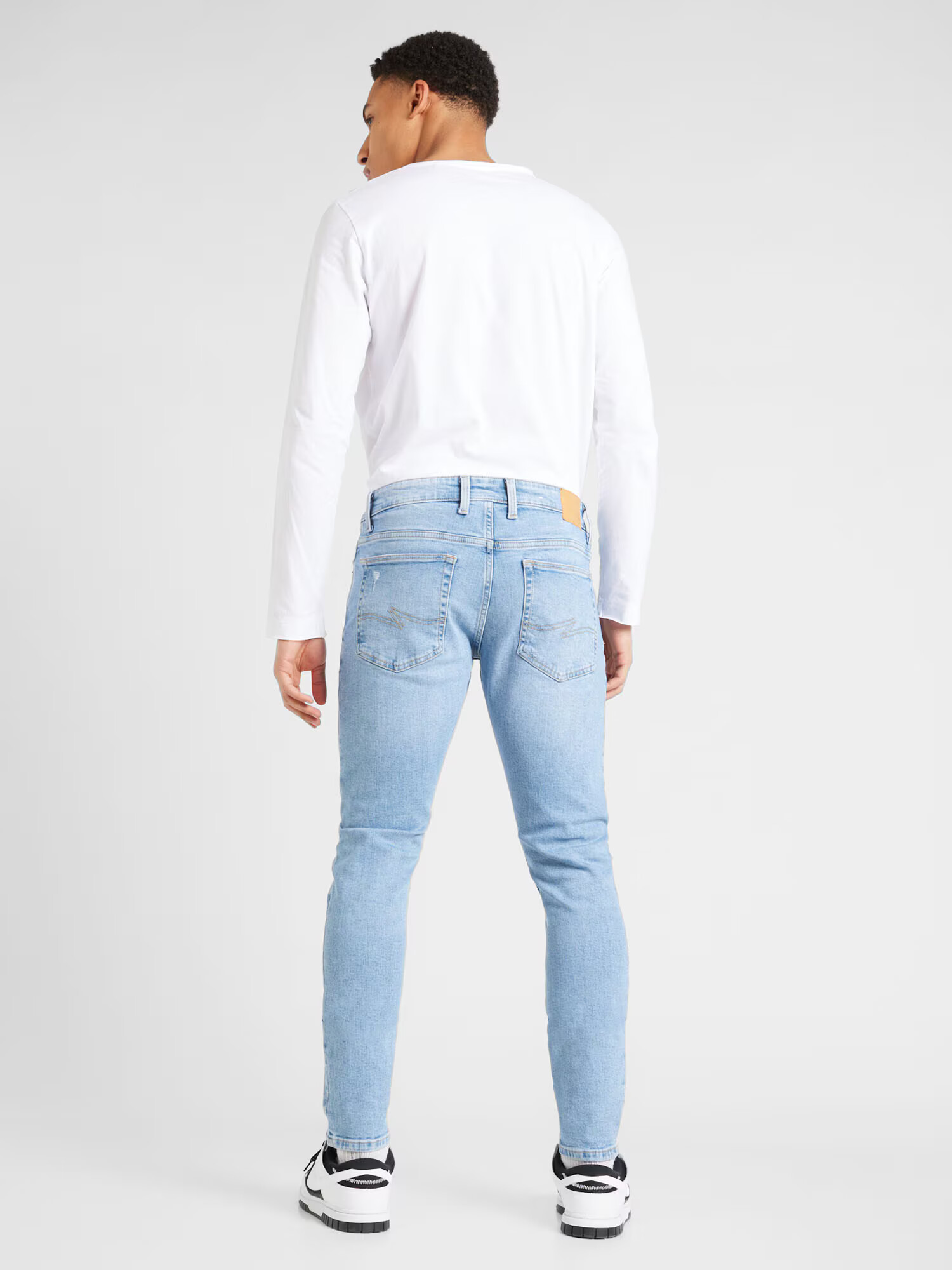 QS by s.Oliver Jeans albastru denim - Pled.ro