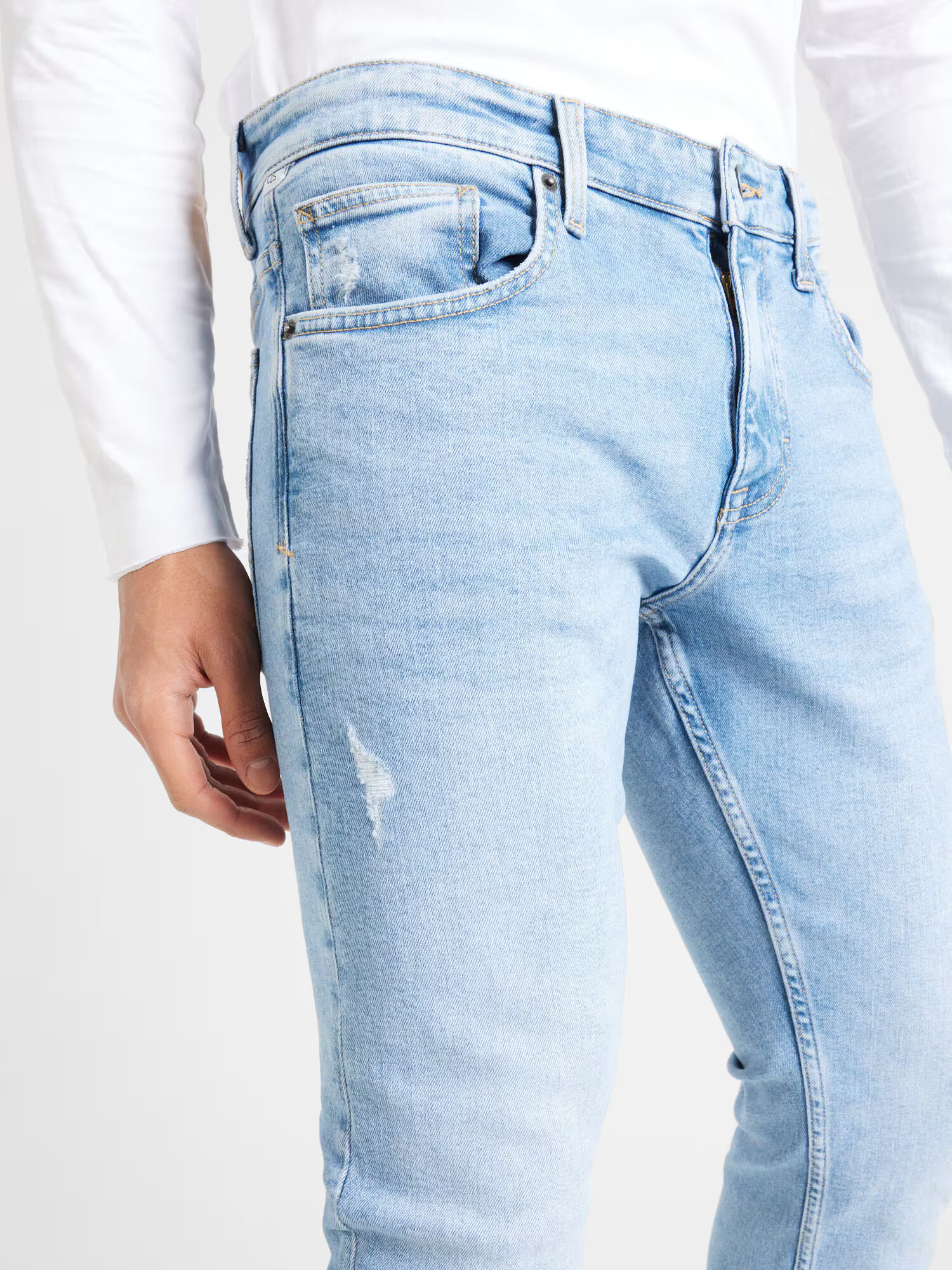 QS by s.Oliver Jeans albastru denim - Pled.ro