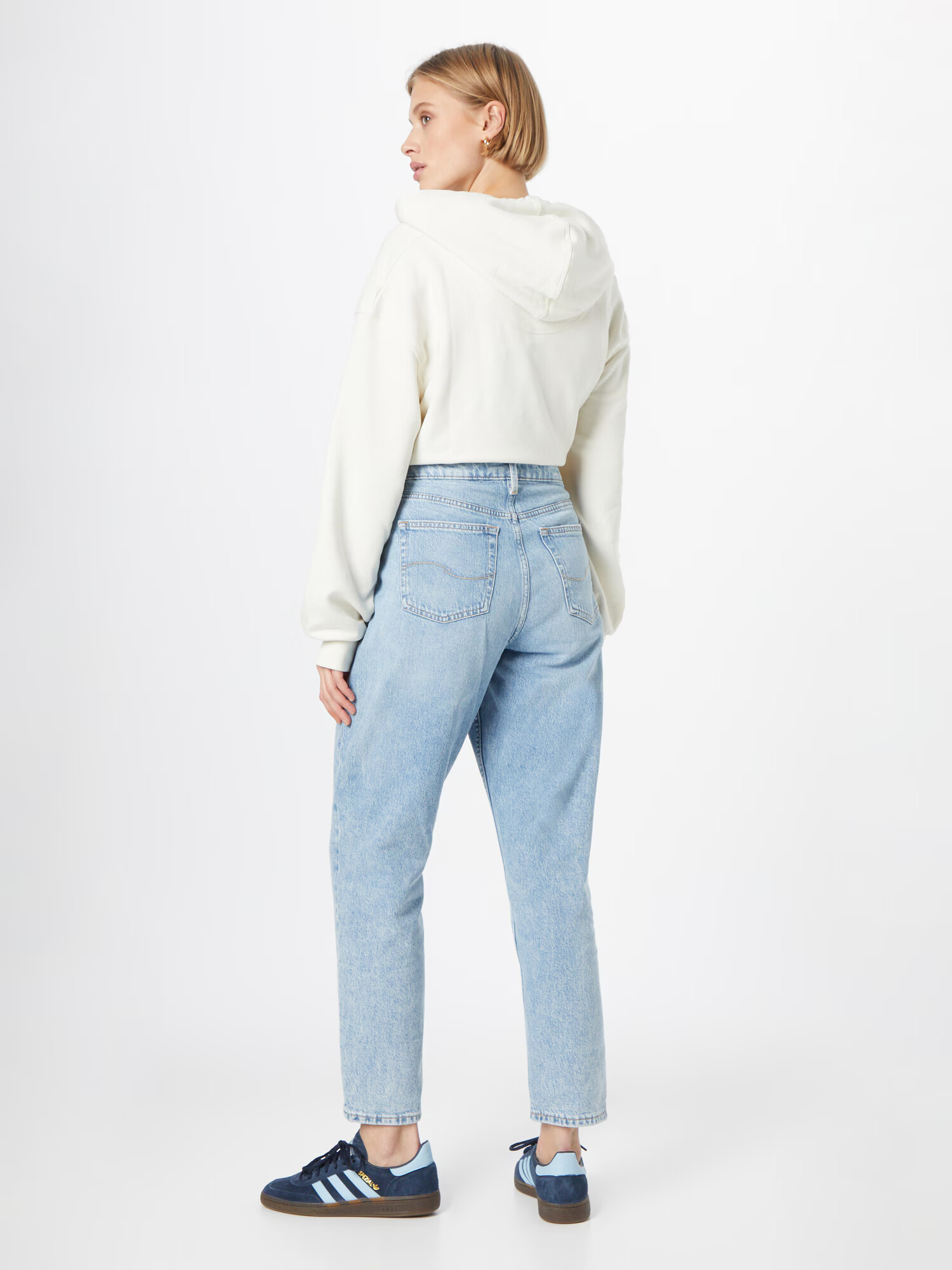 QS by s.Oliver Jeans albastru denim - Pled.ro