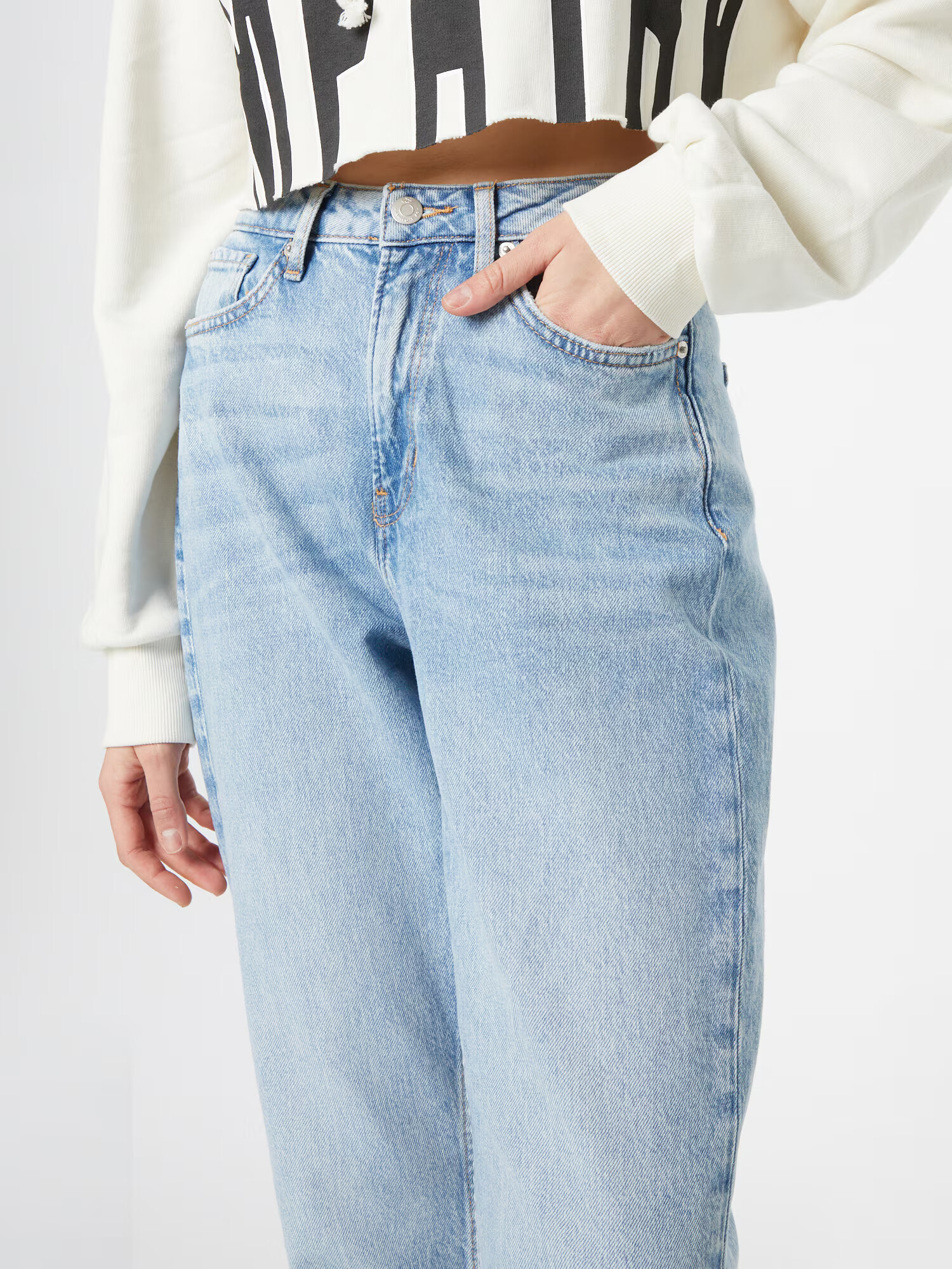 QS by s.Oliver Jeans albastru denim - Pled.ro