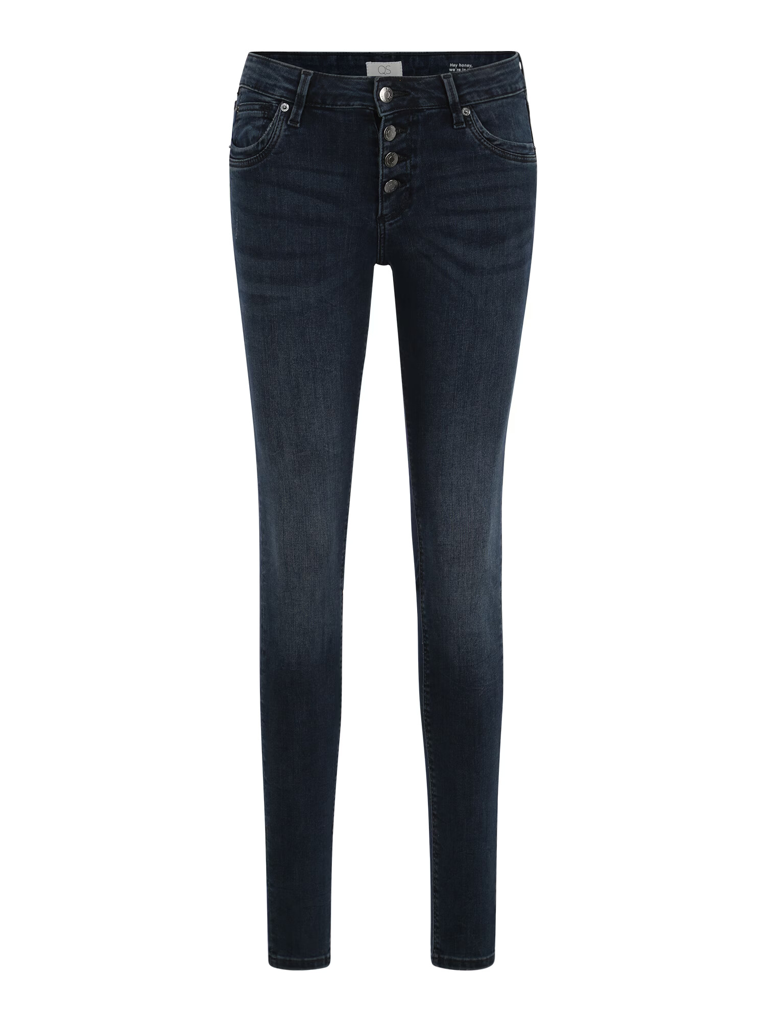 QS by s.Oliver Jeans albastru închis - Pled.ro