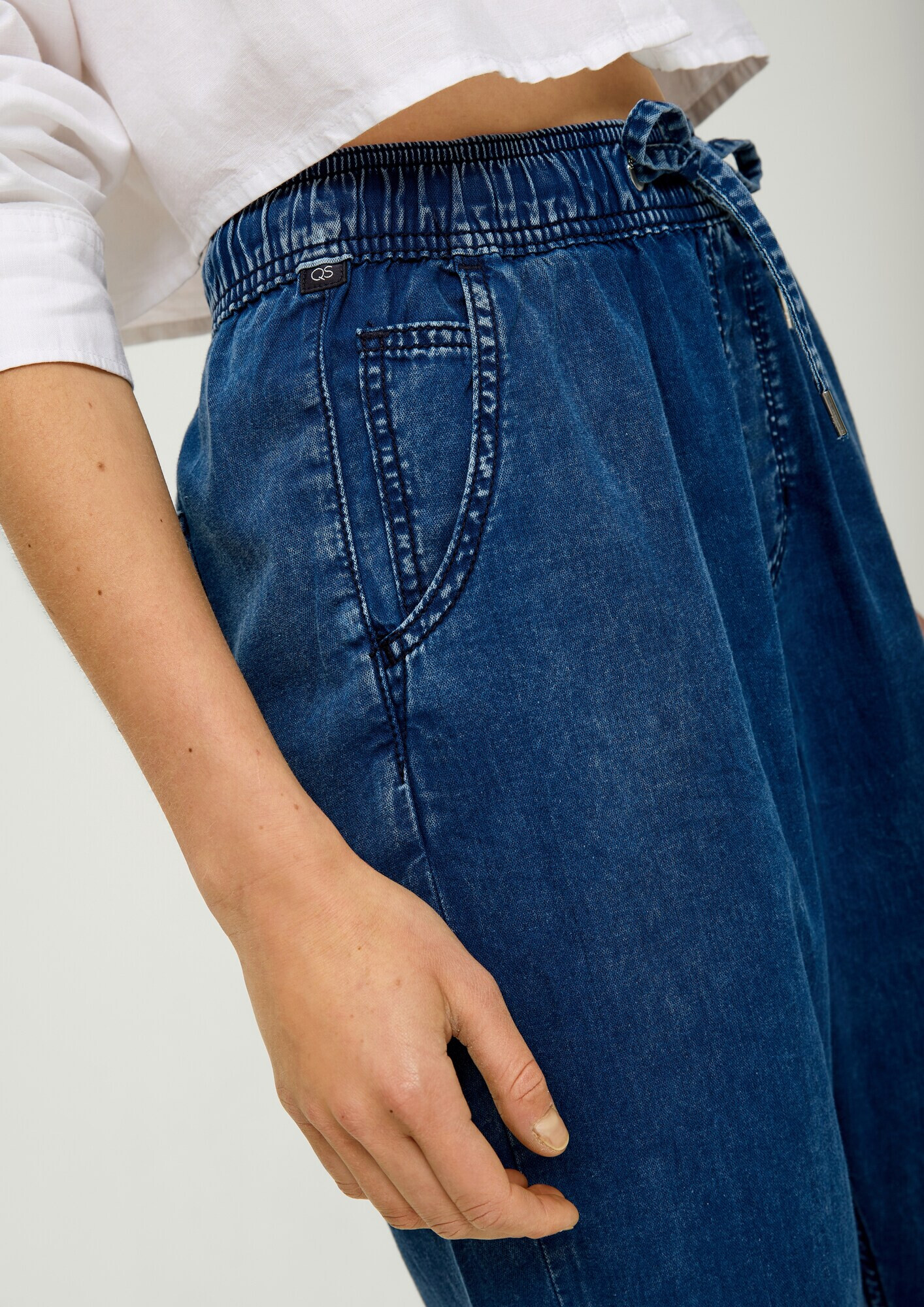 QS by s.Oliver Jeans bleumarin - Pled.ro