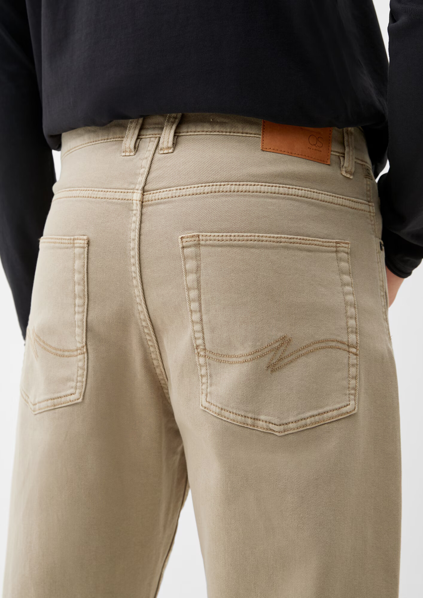 QS by s.Oliver Jeans 'Brad' bej - Pled.ro