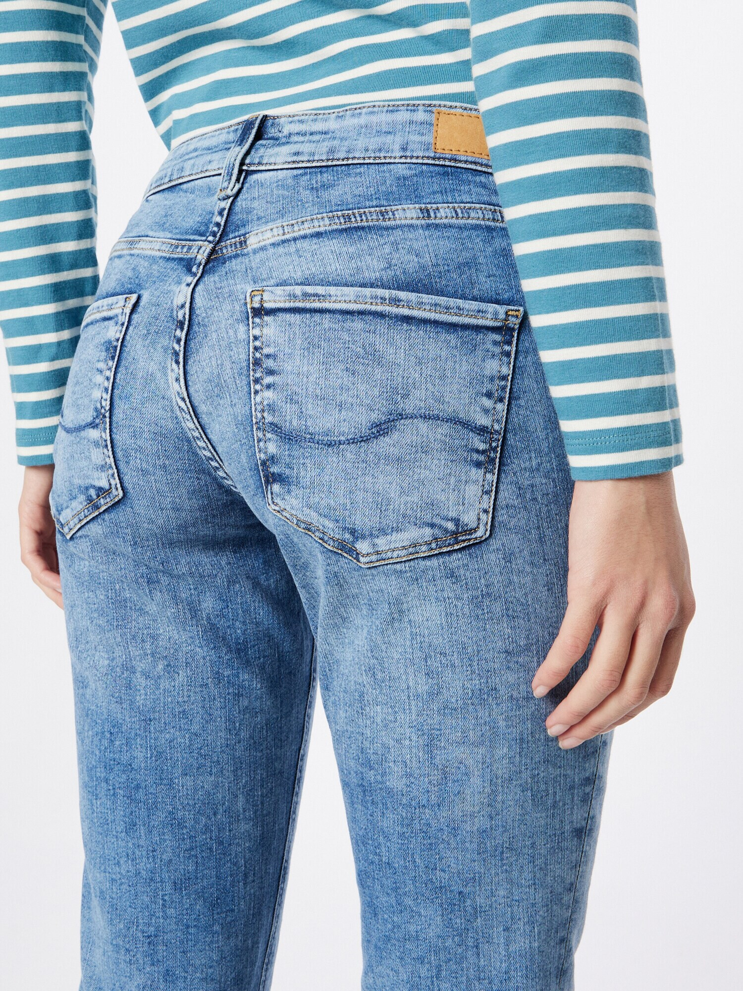 QS by s.Oliver Jeans 'Catie' albastru - Pled.ro