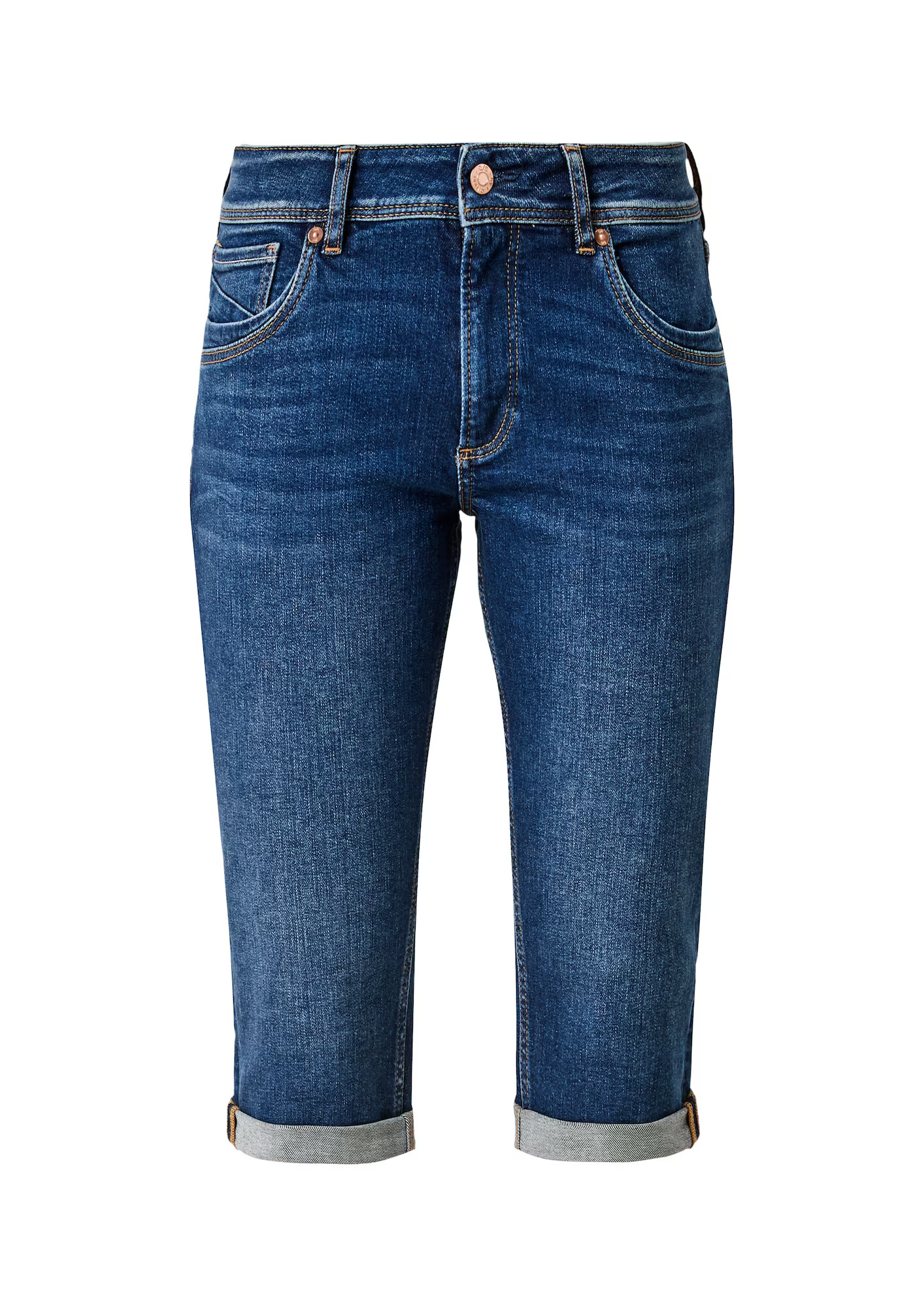 QS by s.Oliver Jeans 'Catie' albastru denim - Pled.ro