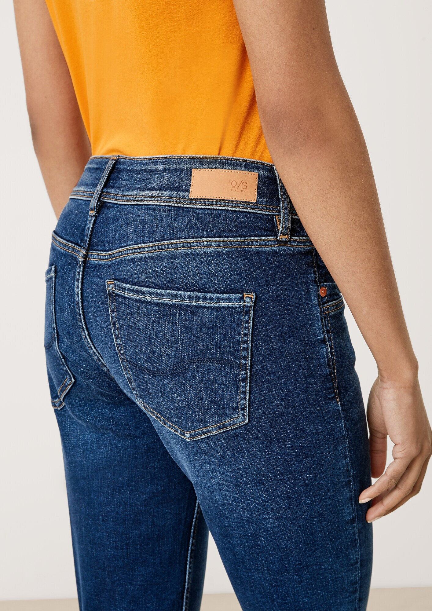 QS by s.Oliver Jeans 'Catie' albastru denim - Pled.ro