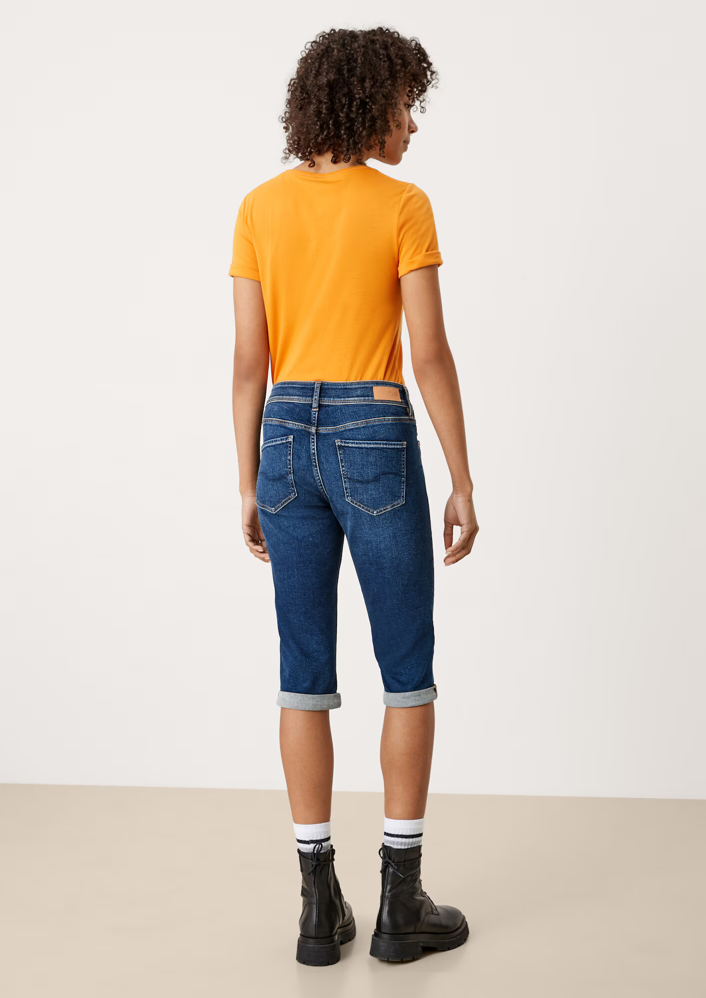 QS by s.Oliver Jeans 'Catie' albastru denim - Pled.ro