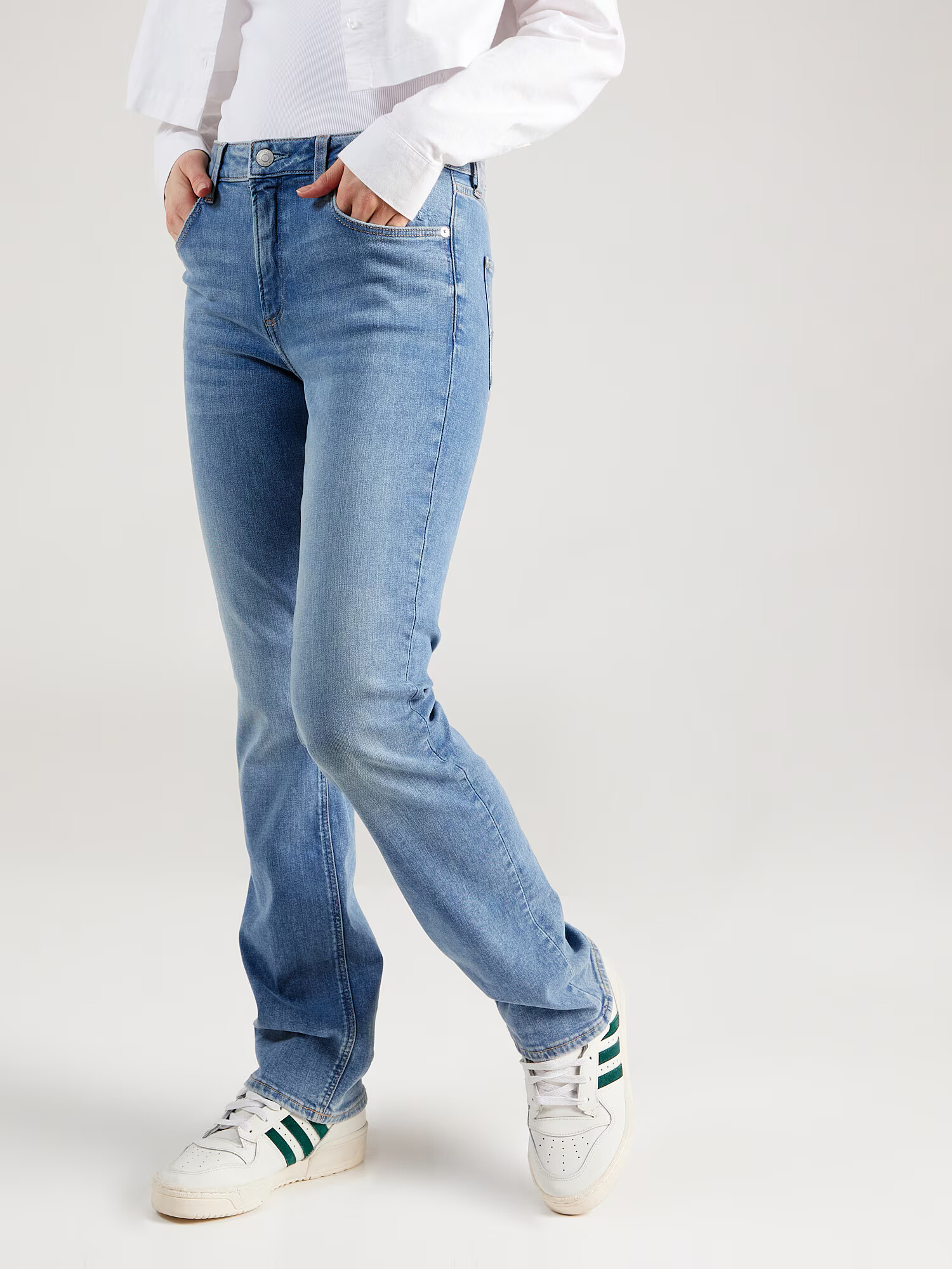 QS by s.Oliver Jeans 'Catie' albastru denim - Pled.ro