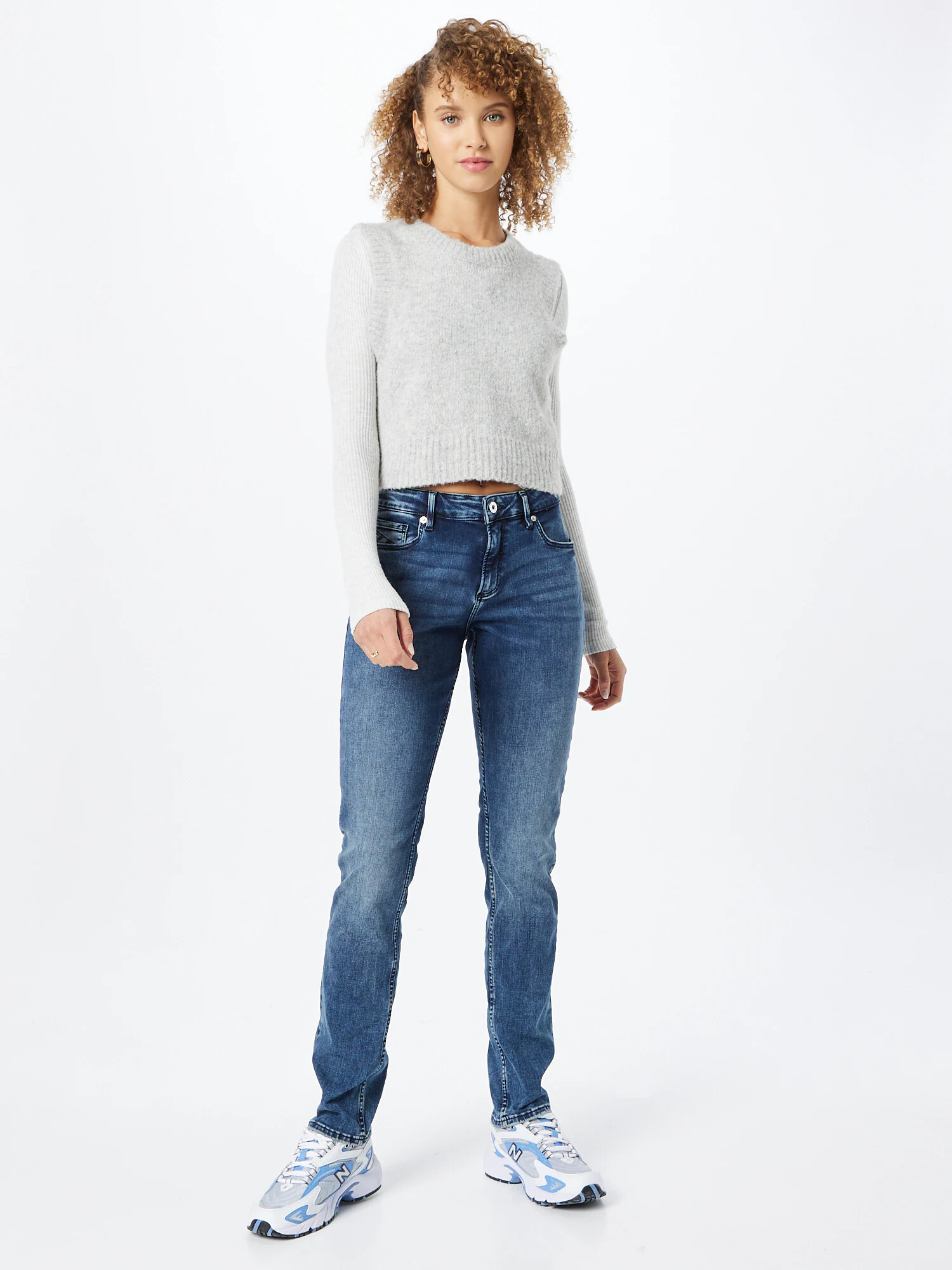 QS by s.Oliver Jeans 'CATIE' albastru închis - Pled.ro