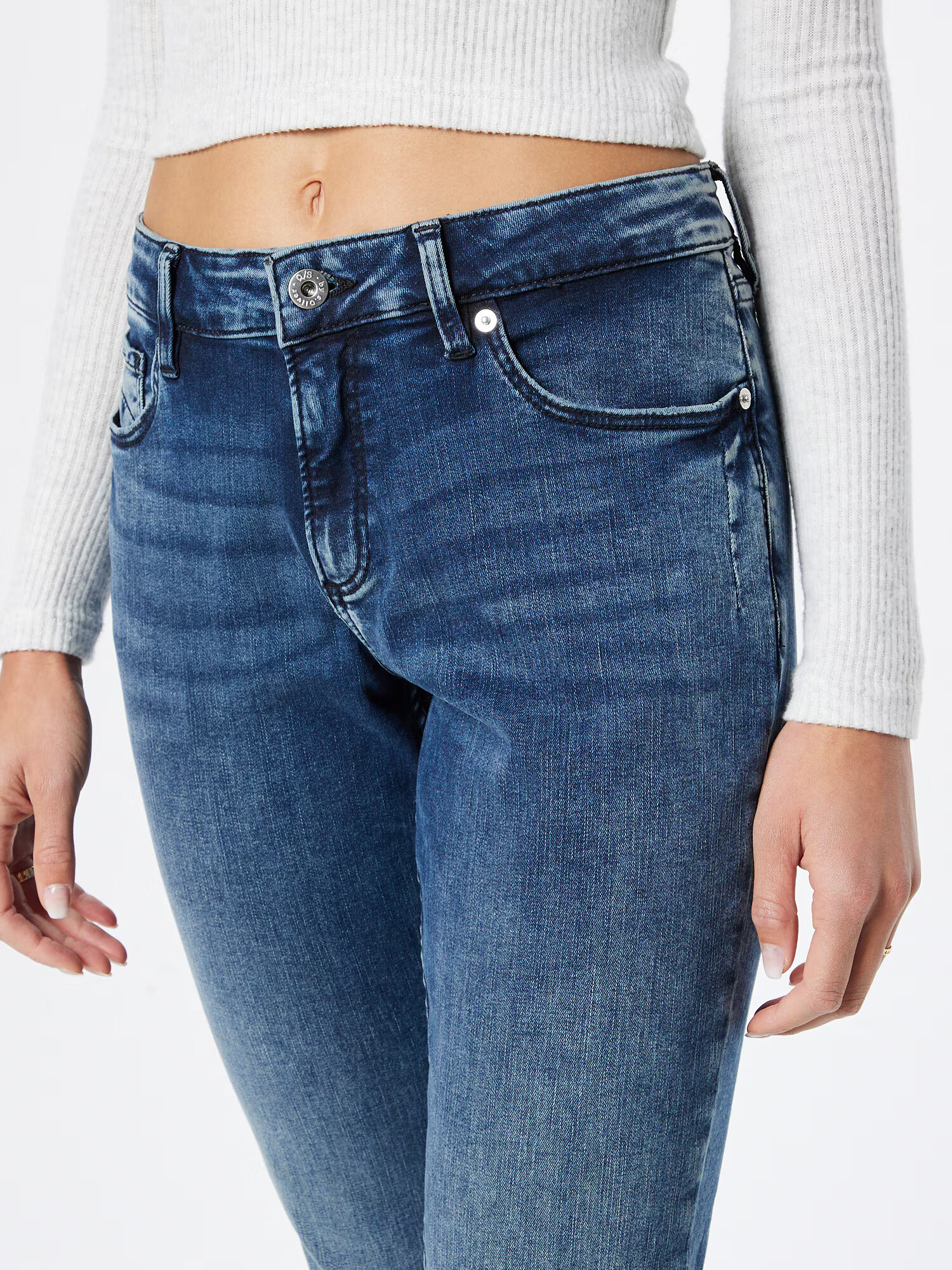 QS by s.Oliver Jeans 'CATIE' albastru închis - Pled.ro