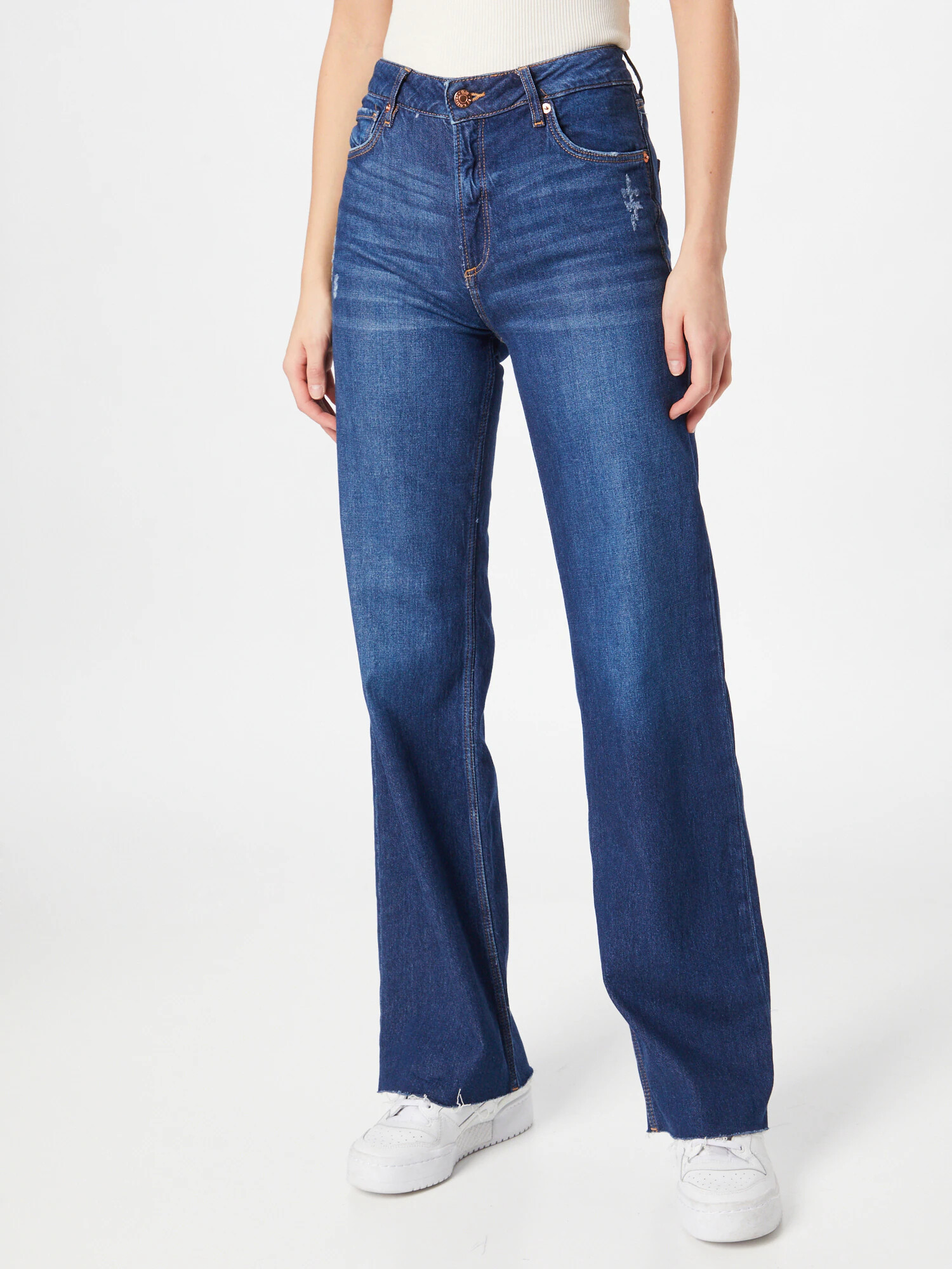 QS by s.Oliver Jeans 'Catie' albastru închis - Pled.ro