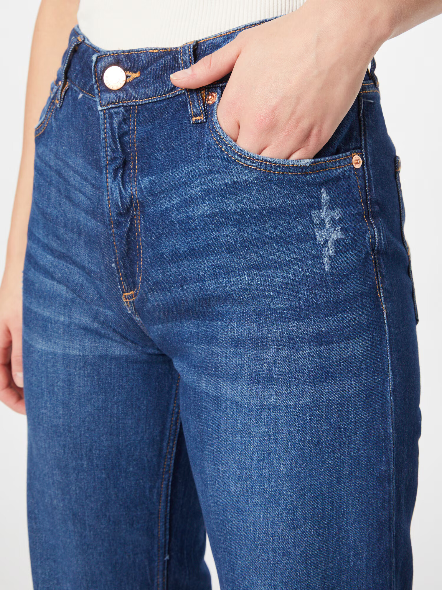 QS by s.Oliver Jeans 'Catie' albastru închis - Pled.ro