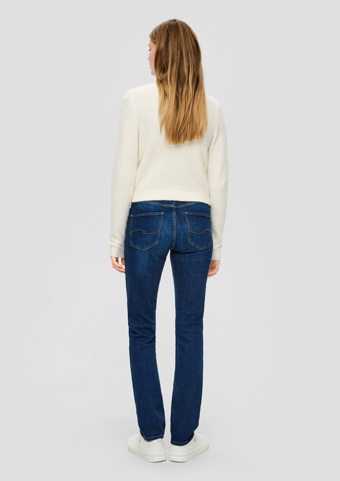 QS by s.Oliver Jeans 'Catie' albastru închis - Pled.ro