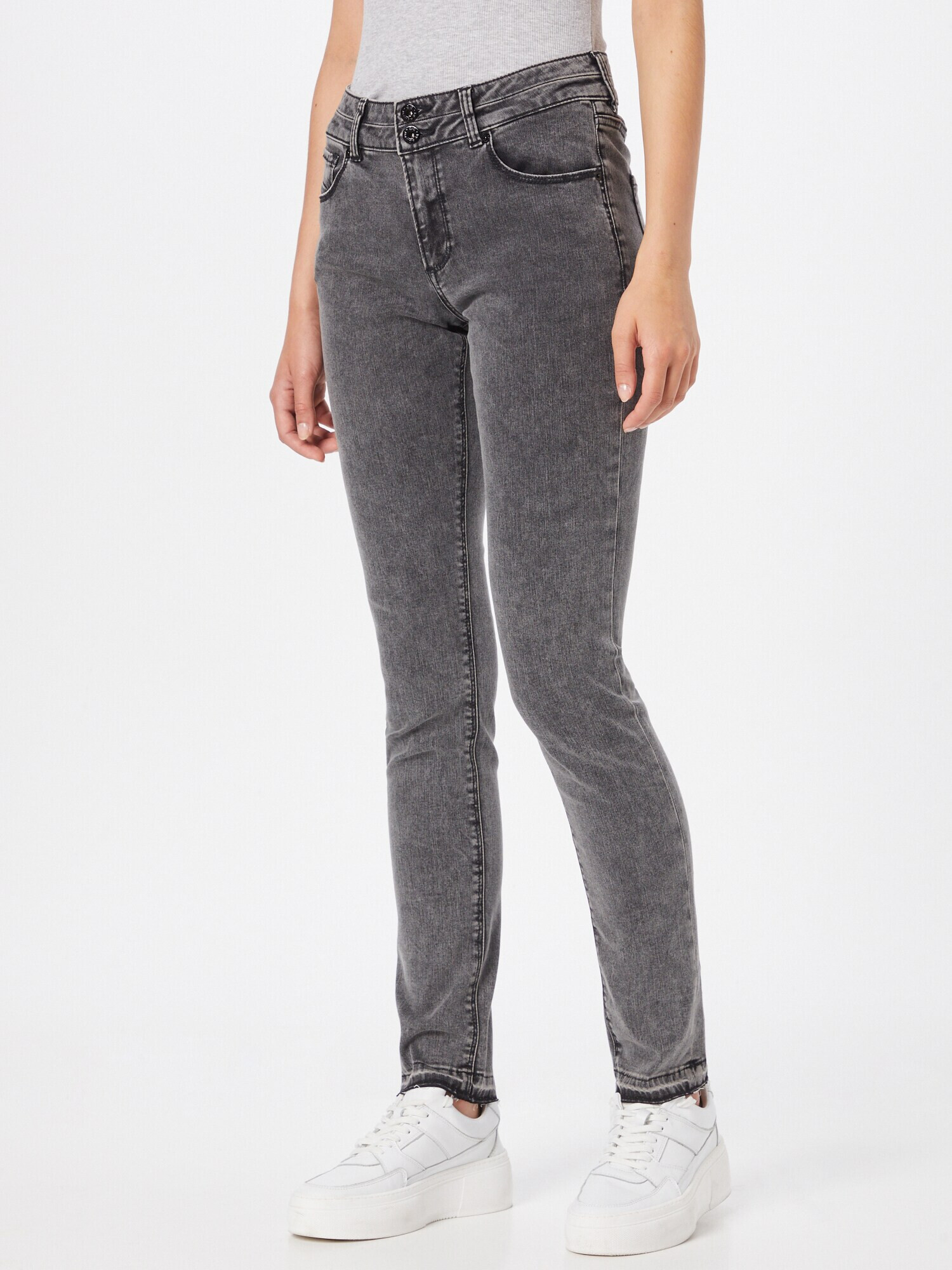 QS by s.Oliver Jeans 'CATIE' gri - Pled.ro