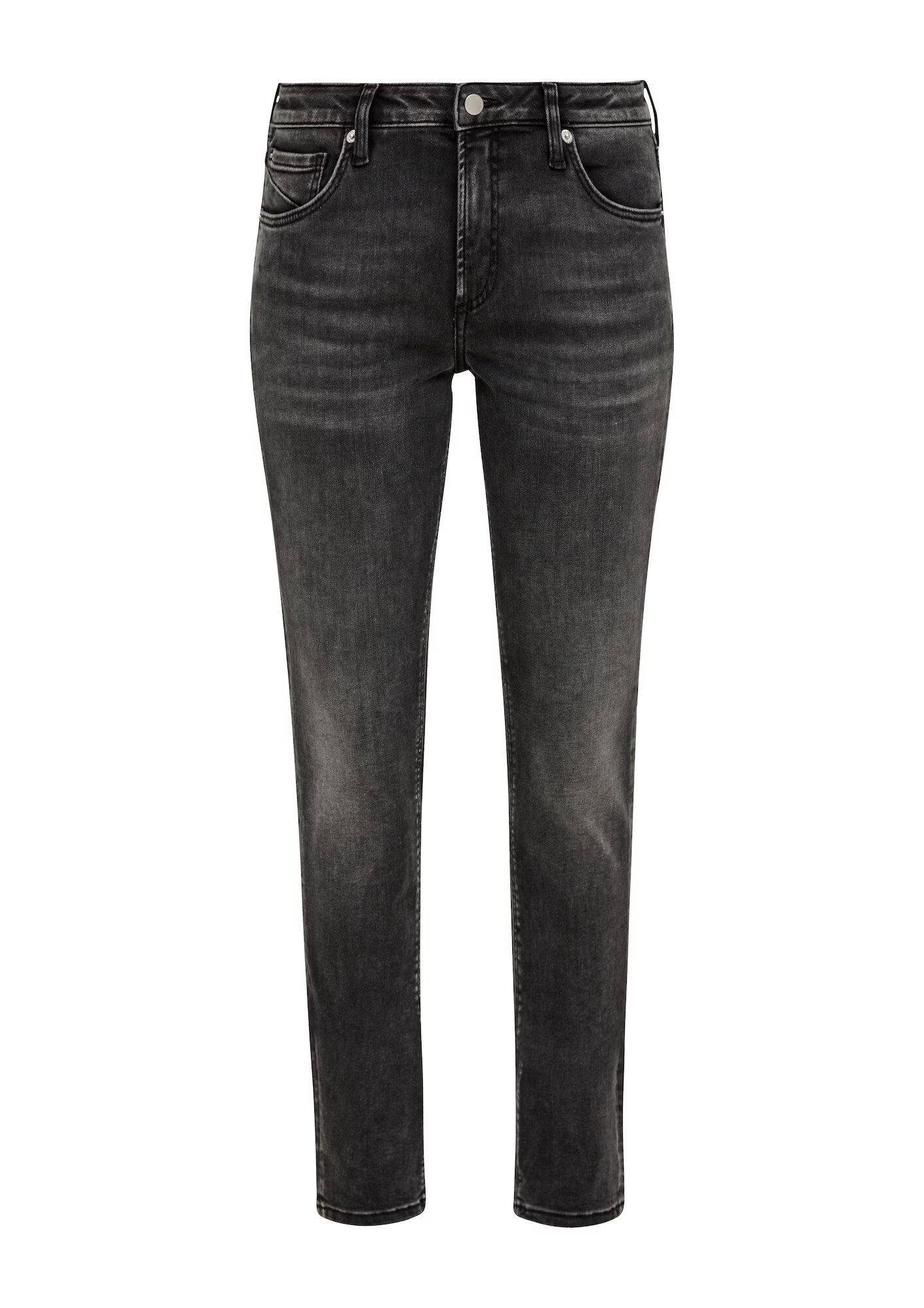 QS by s.Oliver Jeans 'Catie' gri metalic - Pled.ro