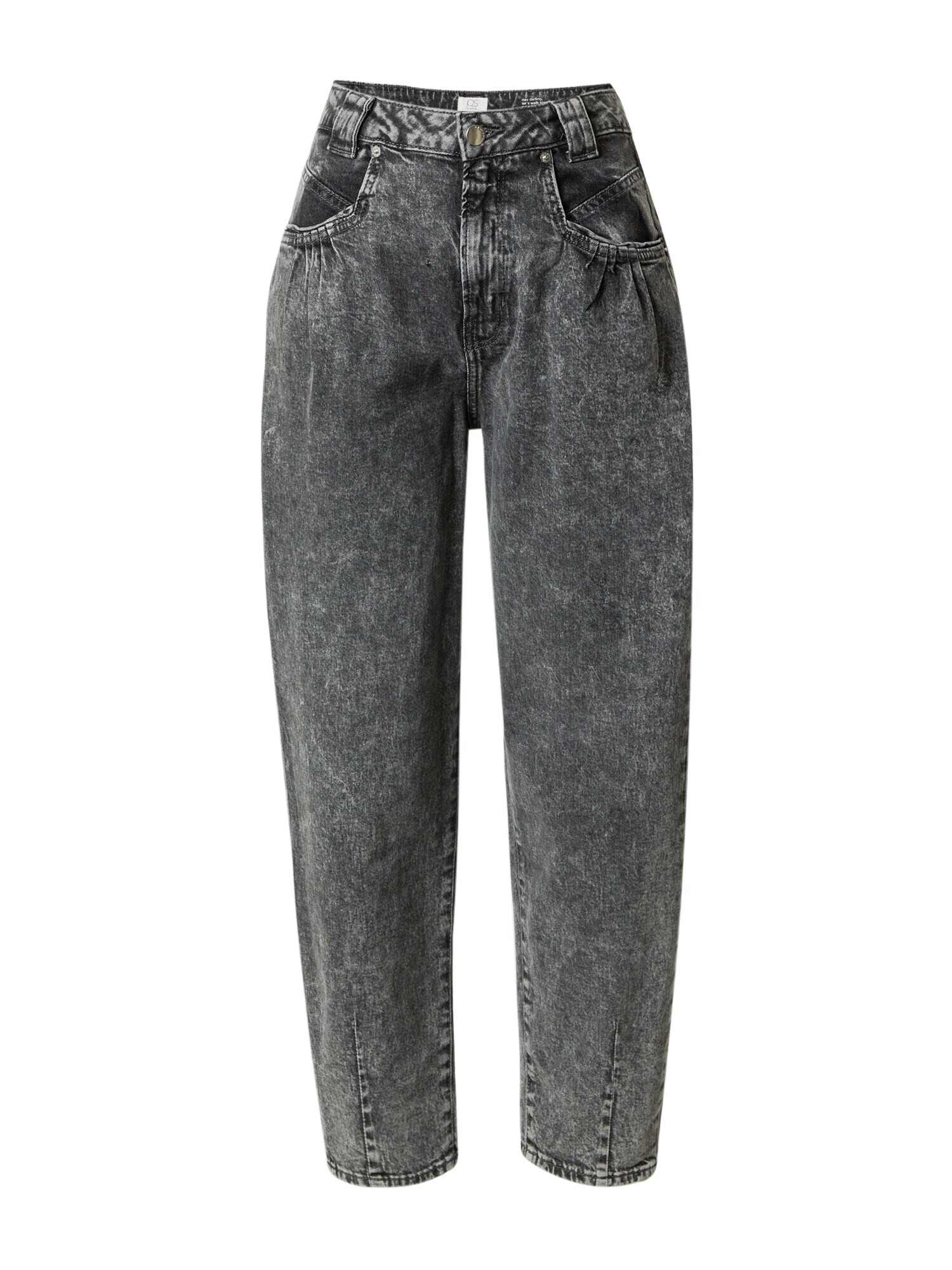 QS by s.Oliver Jeans gri denim - Pled.ro