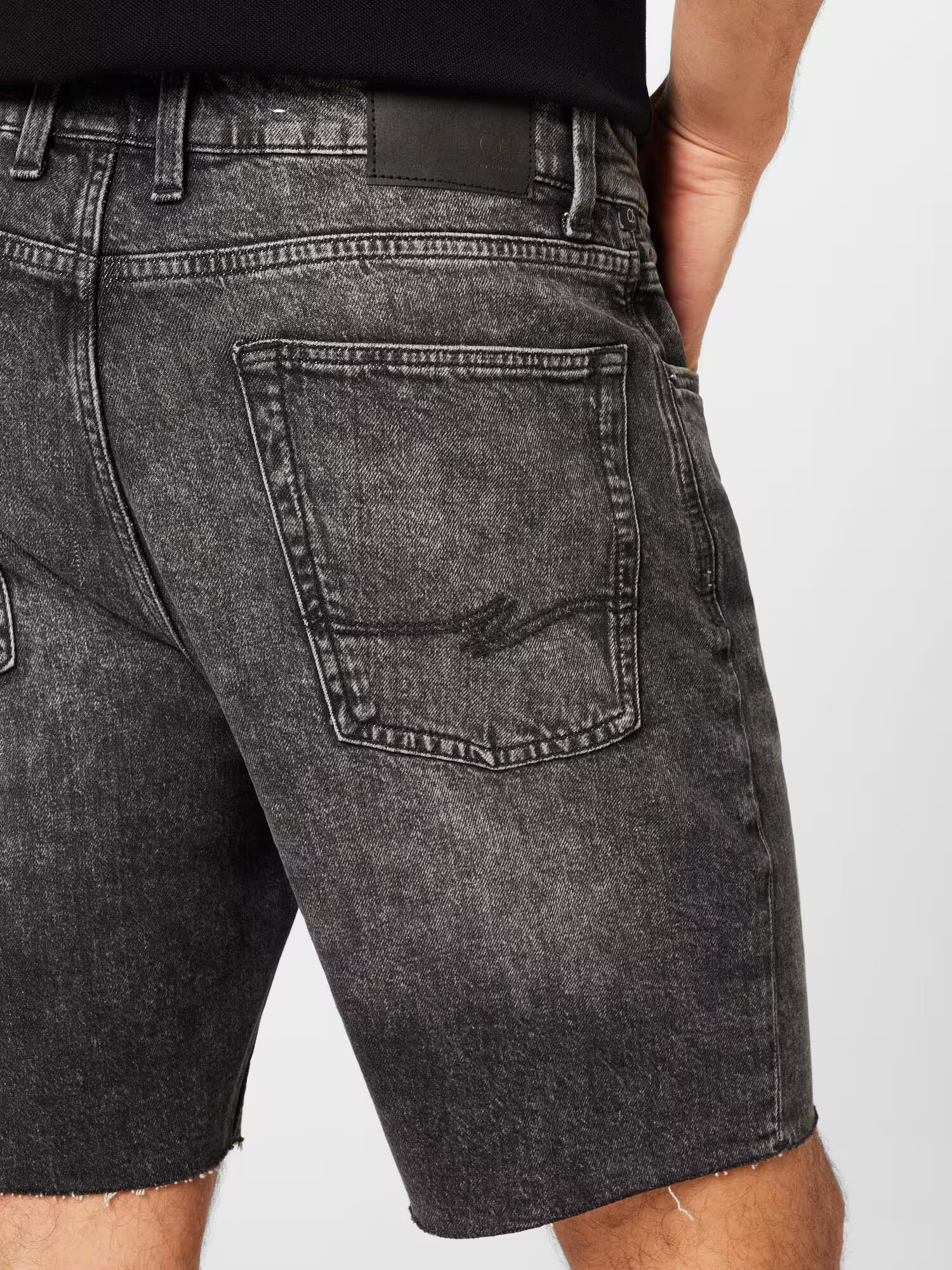 QS by s.Oliver Jeans gri denim - Pled.ro