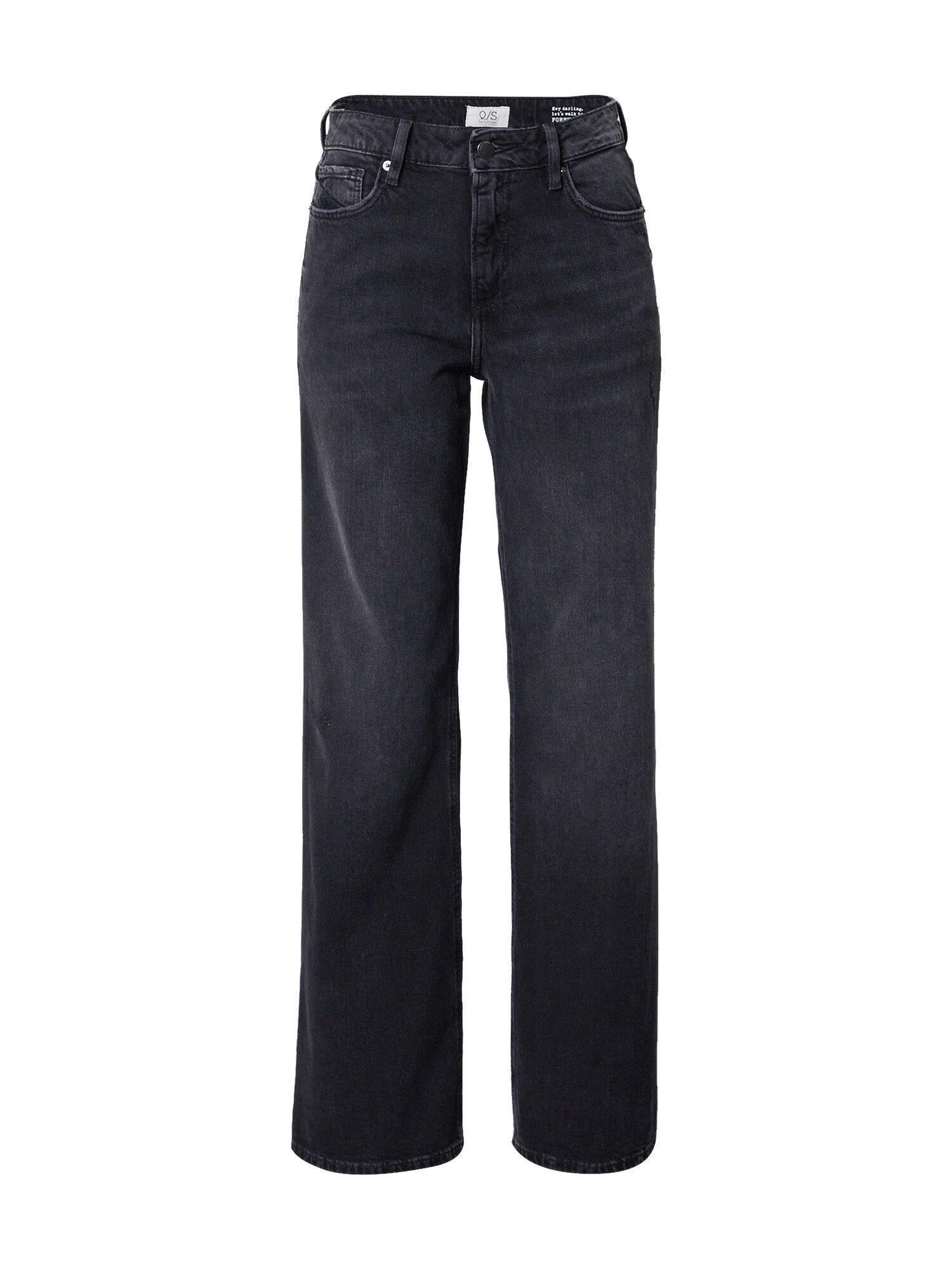 QS by s.Oliver Jeans gri grafit - Pled.ro