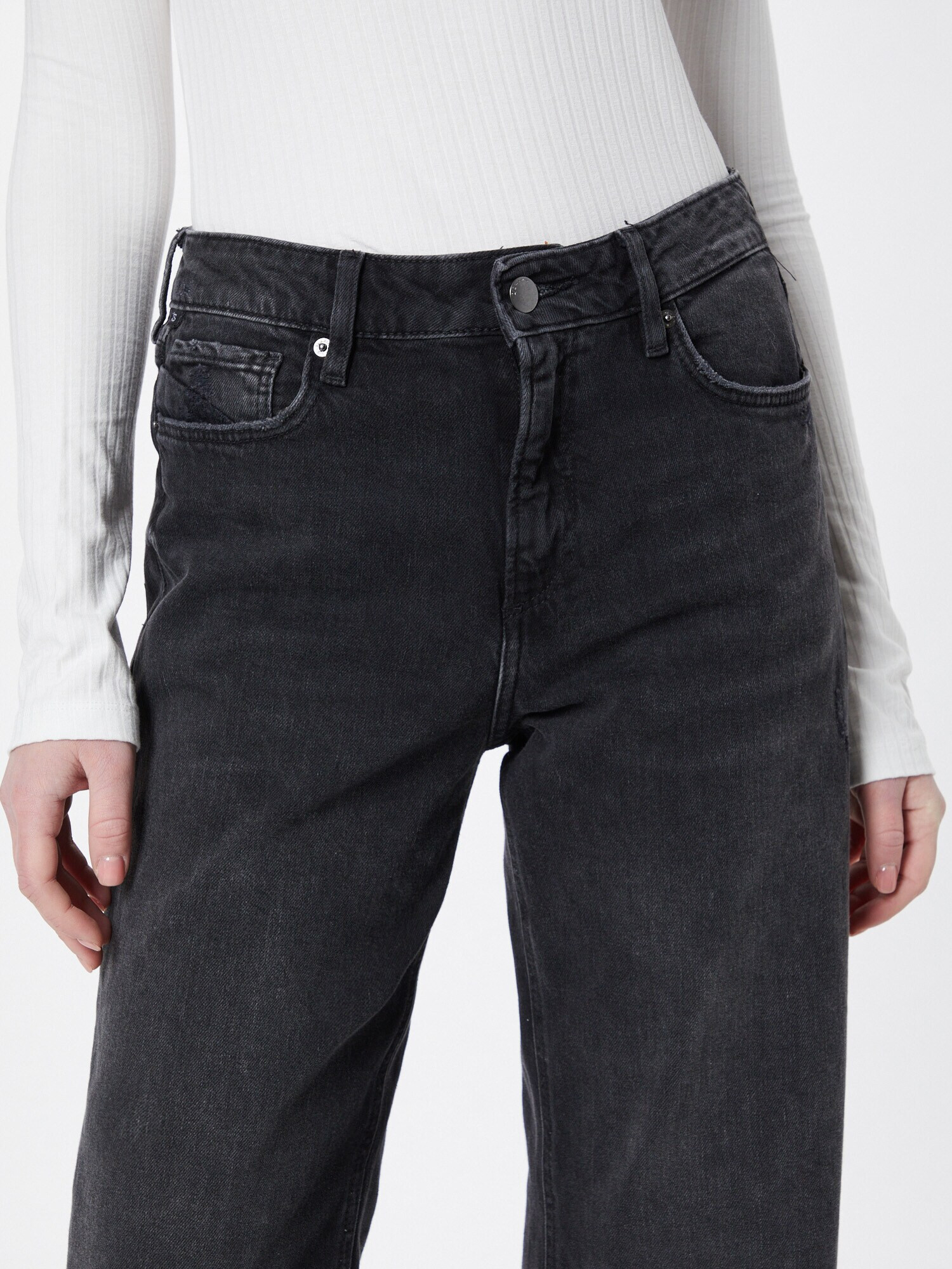 QS by s.Oliver Jeans gri grafit - Pled.ro