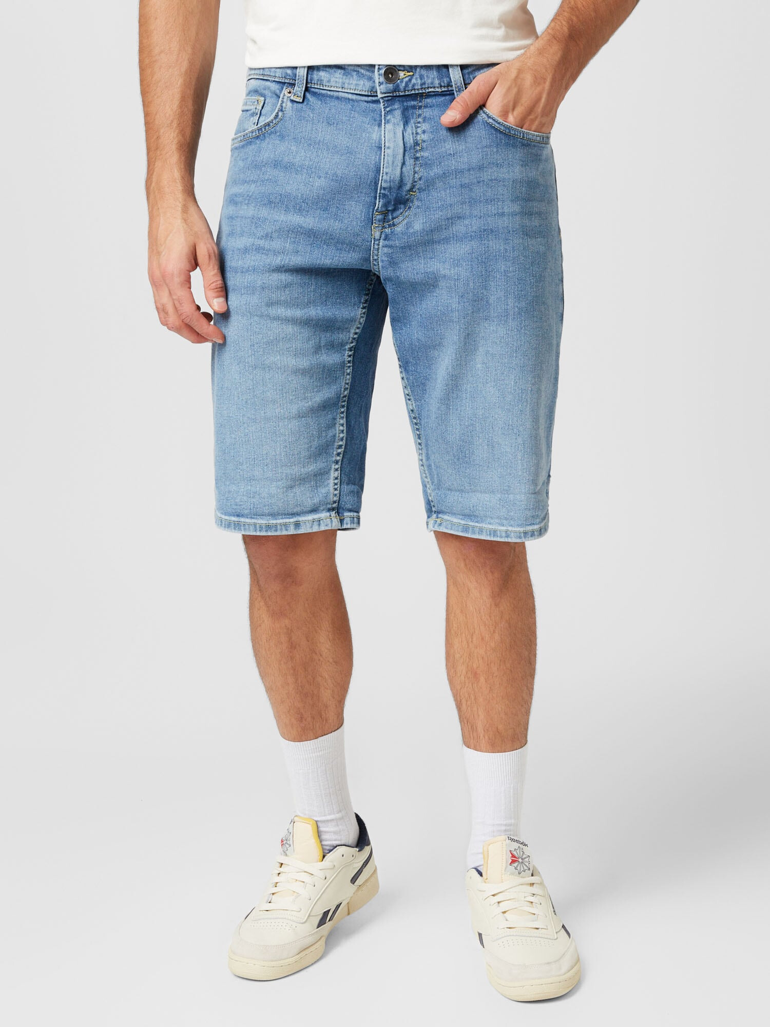 QS by s.Oliver Jeans 'John' albastru denim - Pled.ro