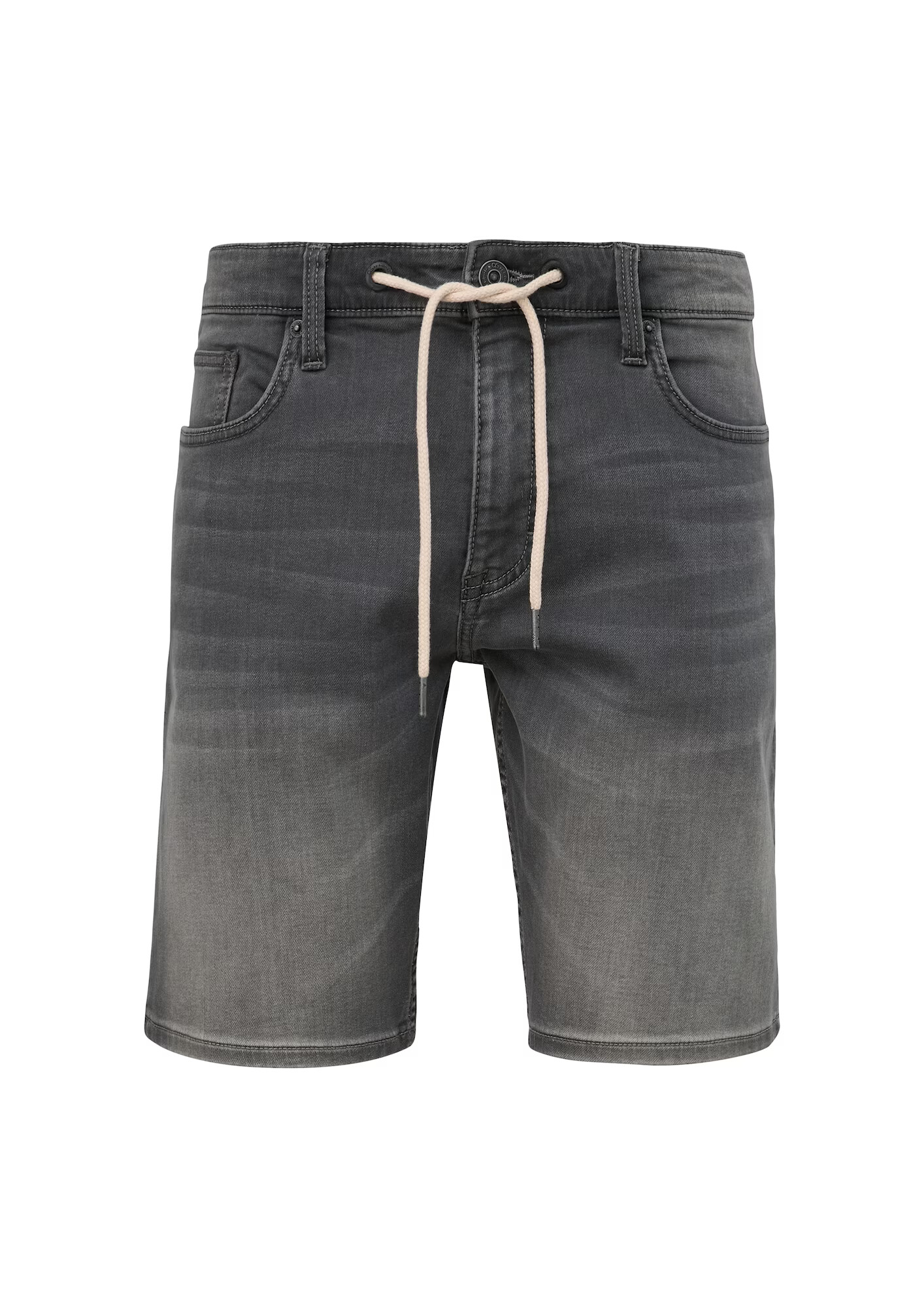 QS by s.Oliver Jeans 'John' gri denim - Pled.ro