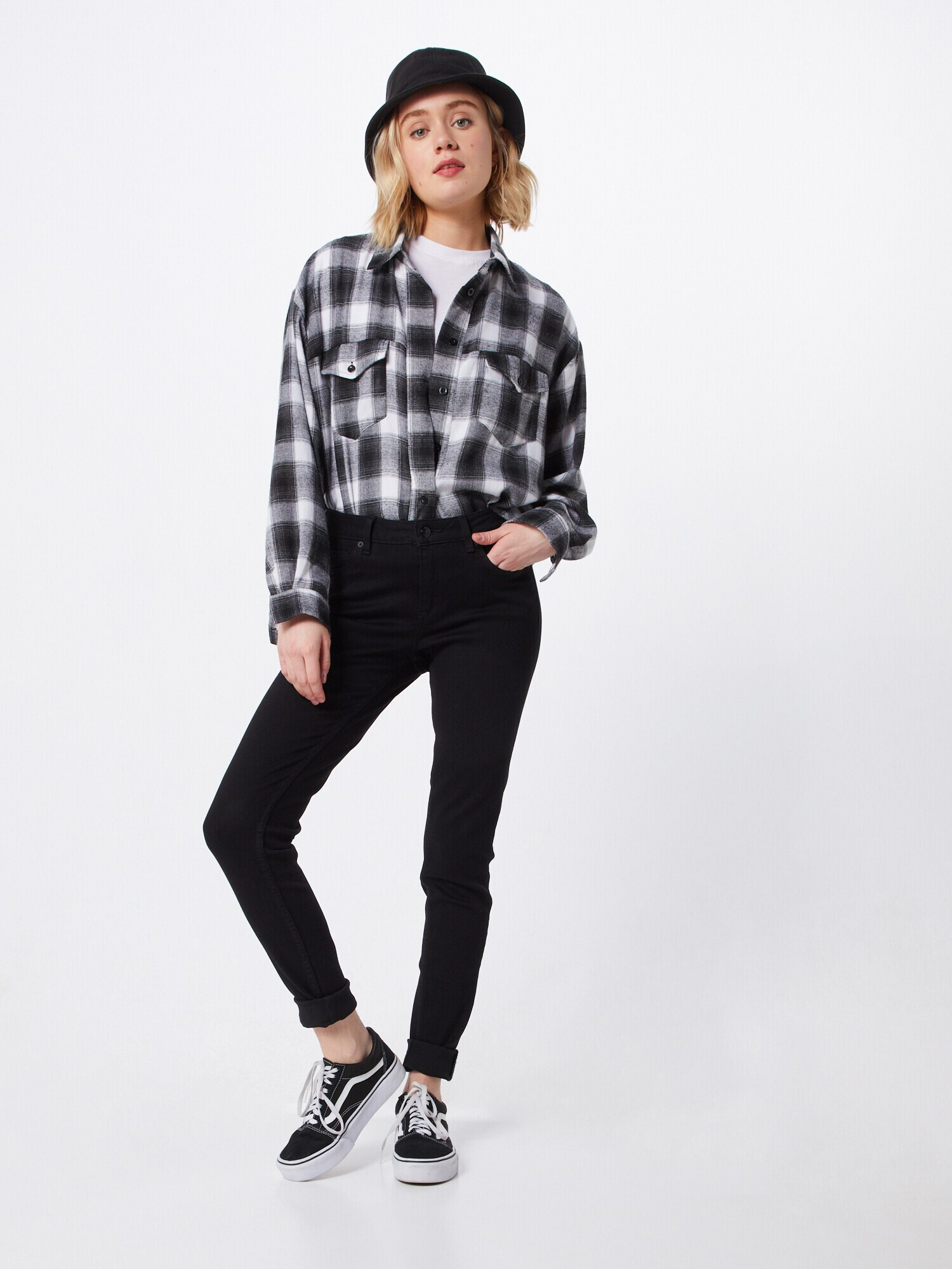 QS by s.Oliver Jeans negru denim - Pled.ro