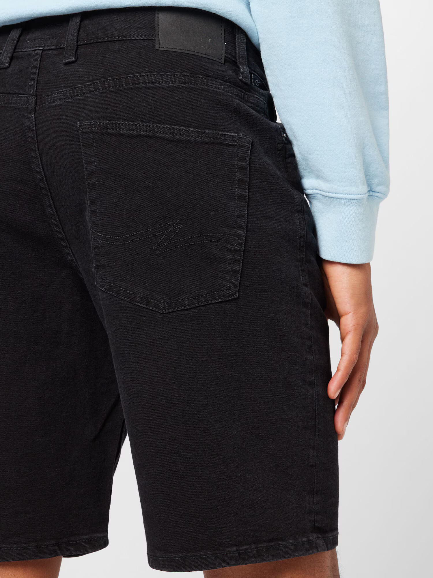 QS by s.Oliver Jeans negru denim - Pled.ro