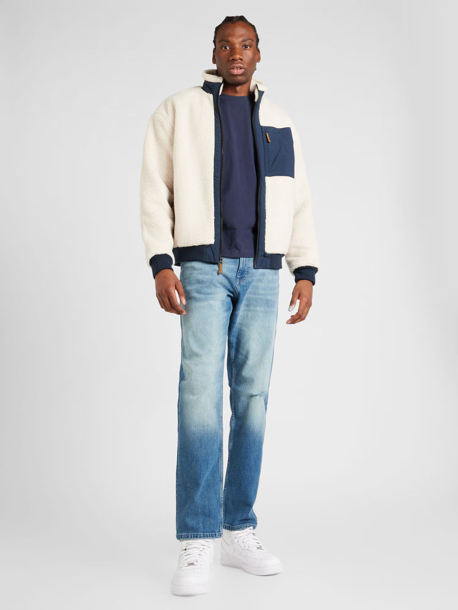 QS by s.Oliver Jeans 'Pete' albastru denim - Pled.ro