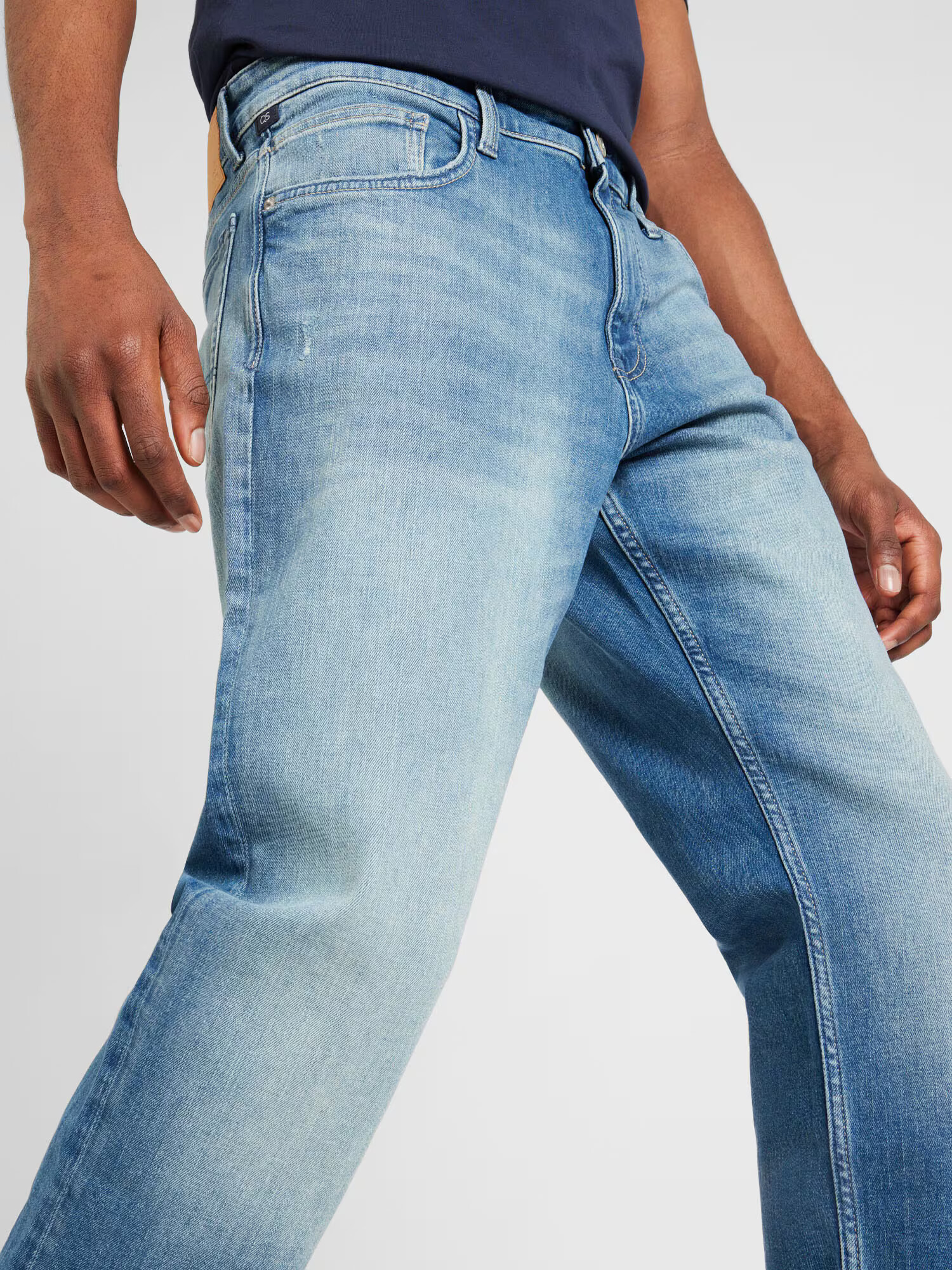 QS by s.Oliver Jeans 'Pete' albastru denim - Pled.ro