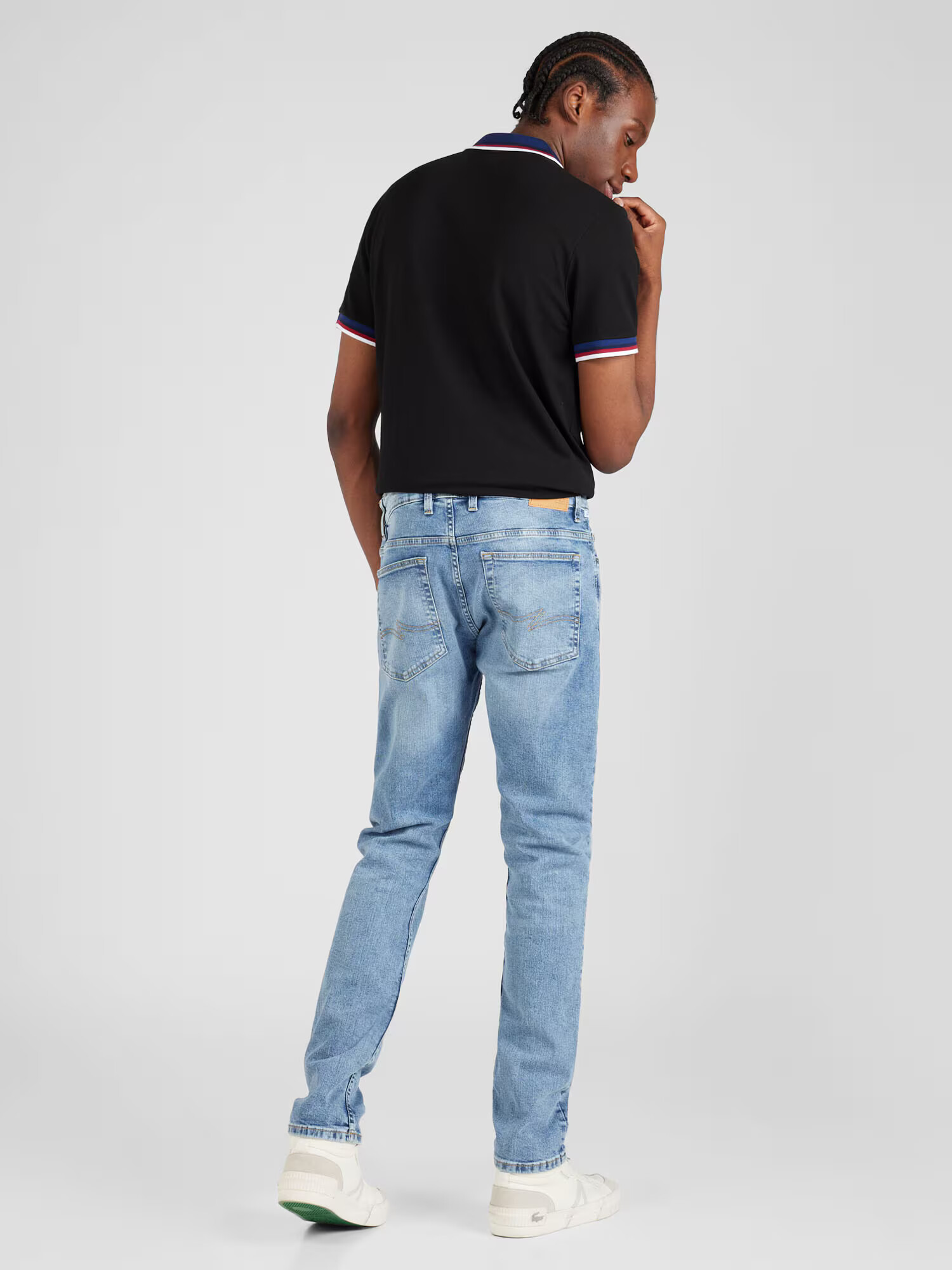 QS by s.Oliver Jeans 'Rick' albastru denim - Pled.ro