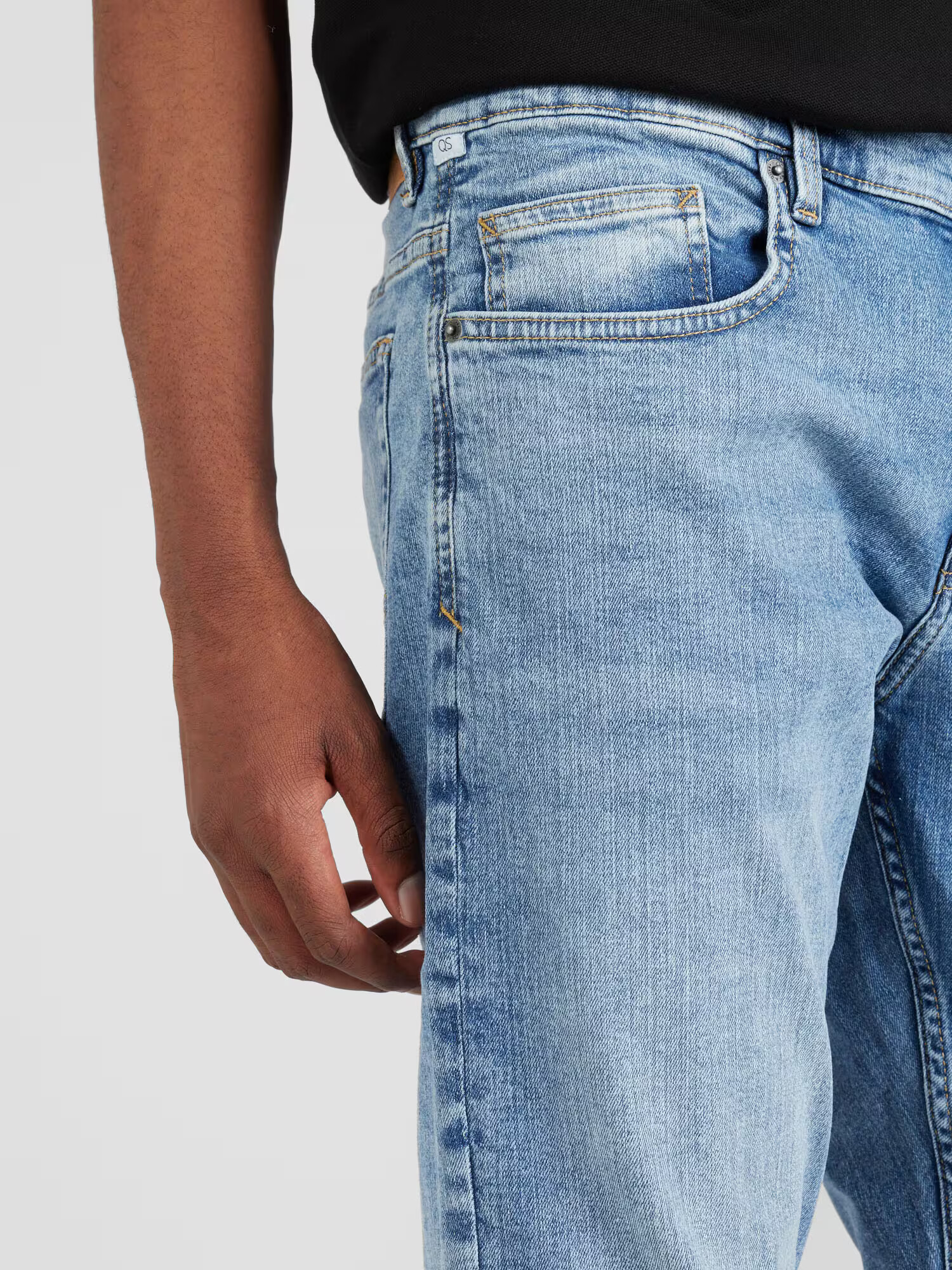 QS by s.Oliver Jeans 'Rick' albastru denim - Pled.ro