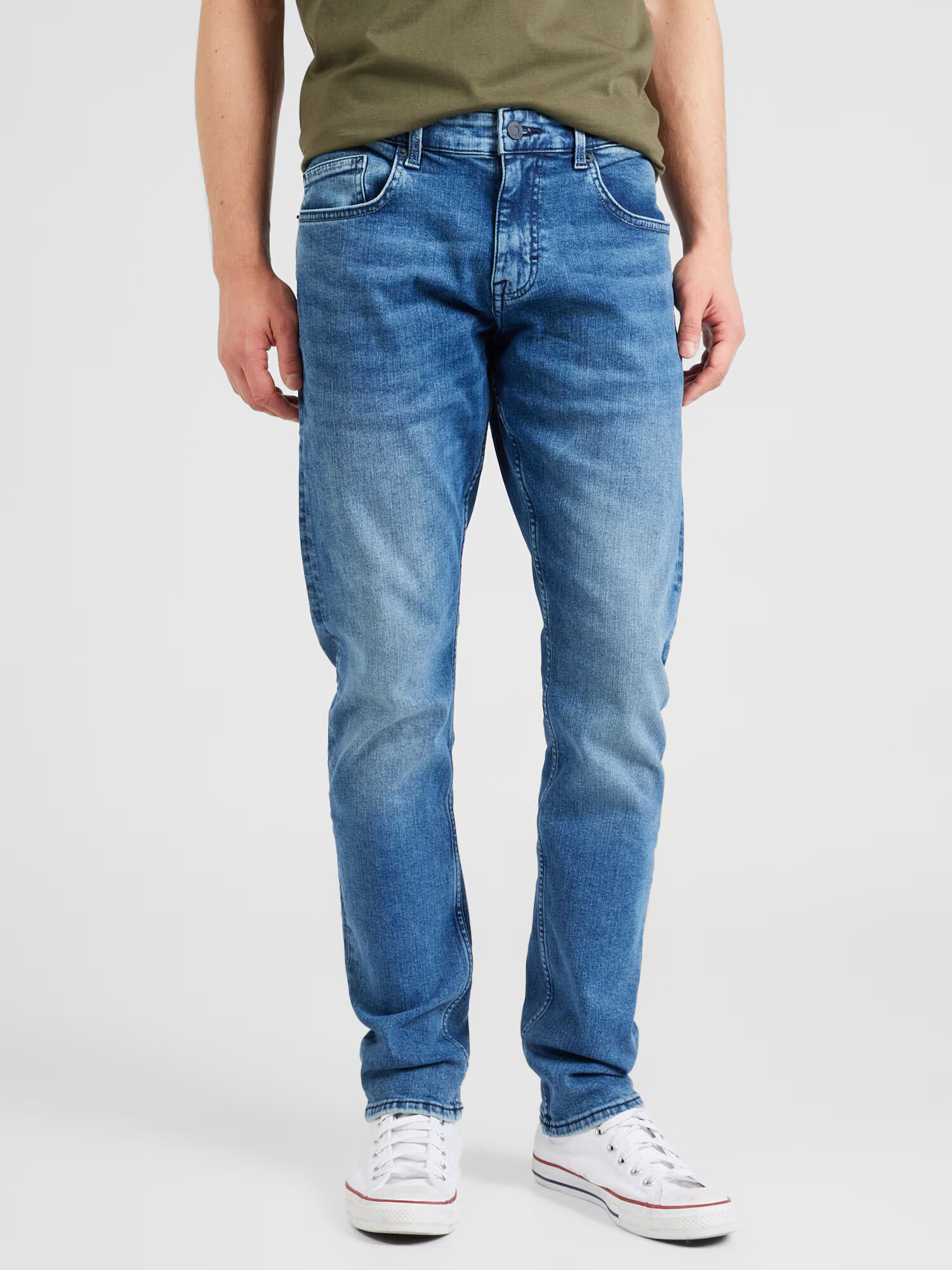 QS by s.Oliver Jeans 'Rick' albastru denim - Pled.ro