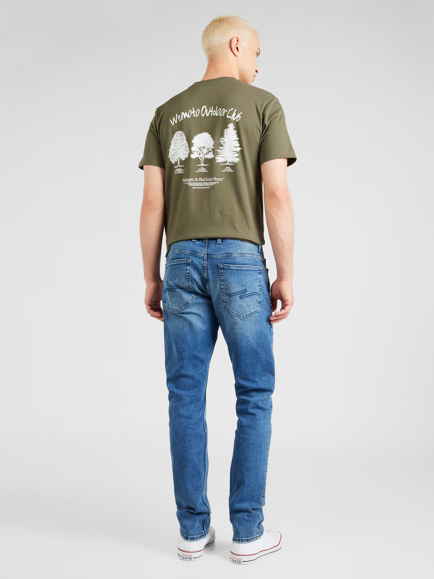 QS by s.Oliver Jeans 'Rick' albastru denim - Pled.ro