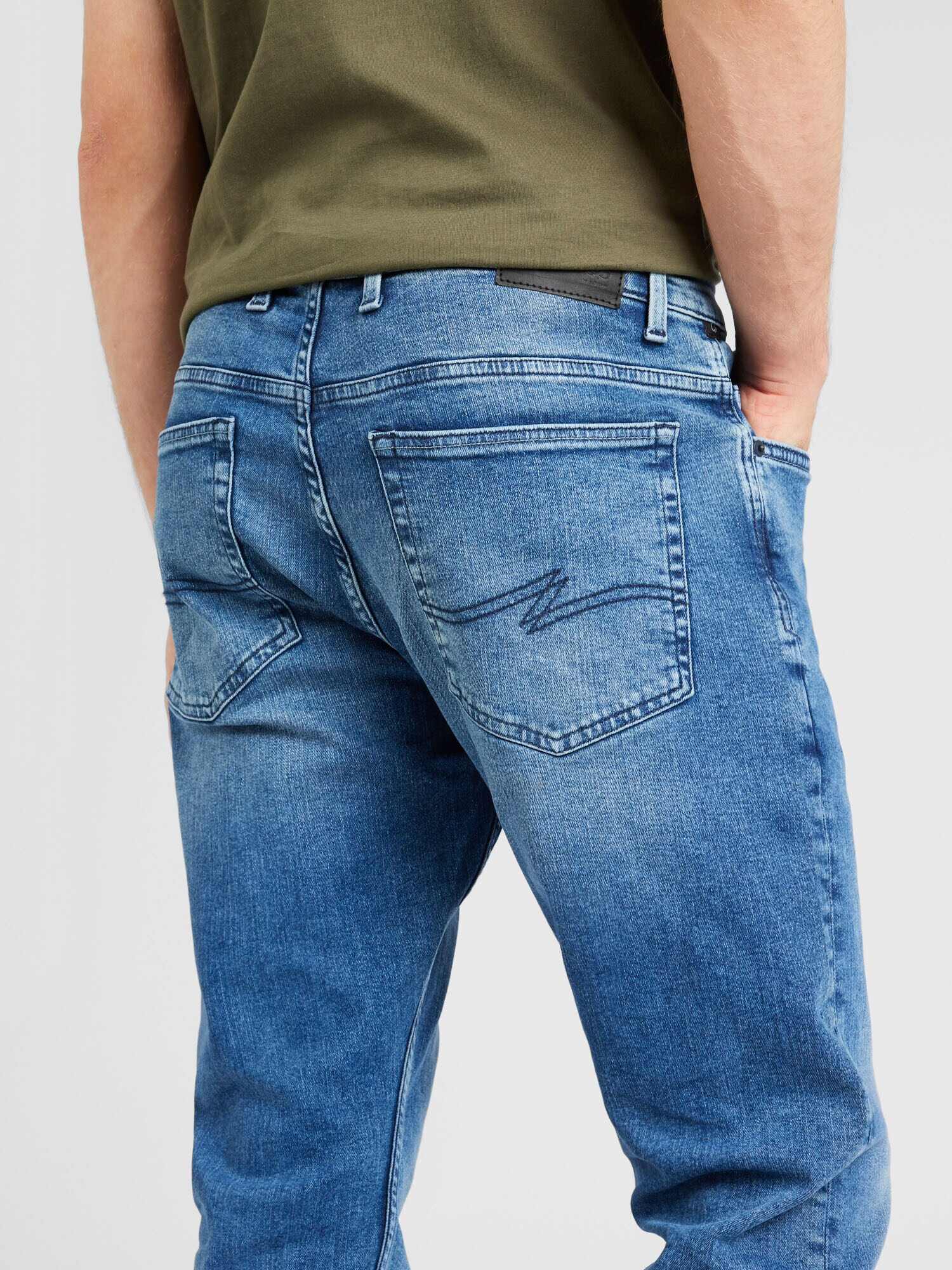 QS by s.Oliver Jeans 'Rick' albastru denim - Pled.ro