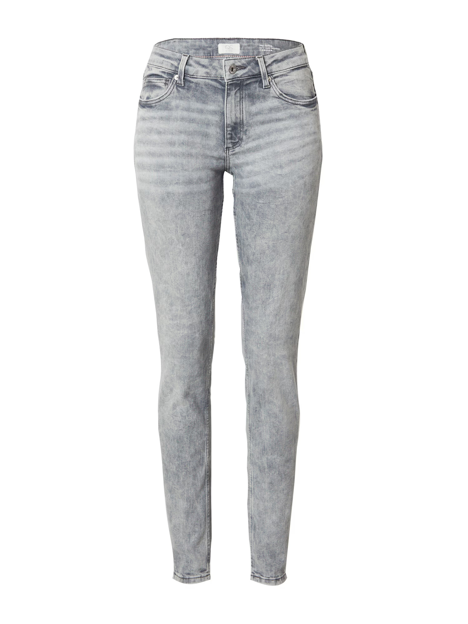 QS by s.Oliver Jeans 'Sadie' gri denim - Pled.ro