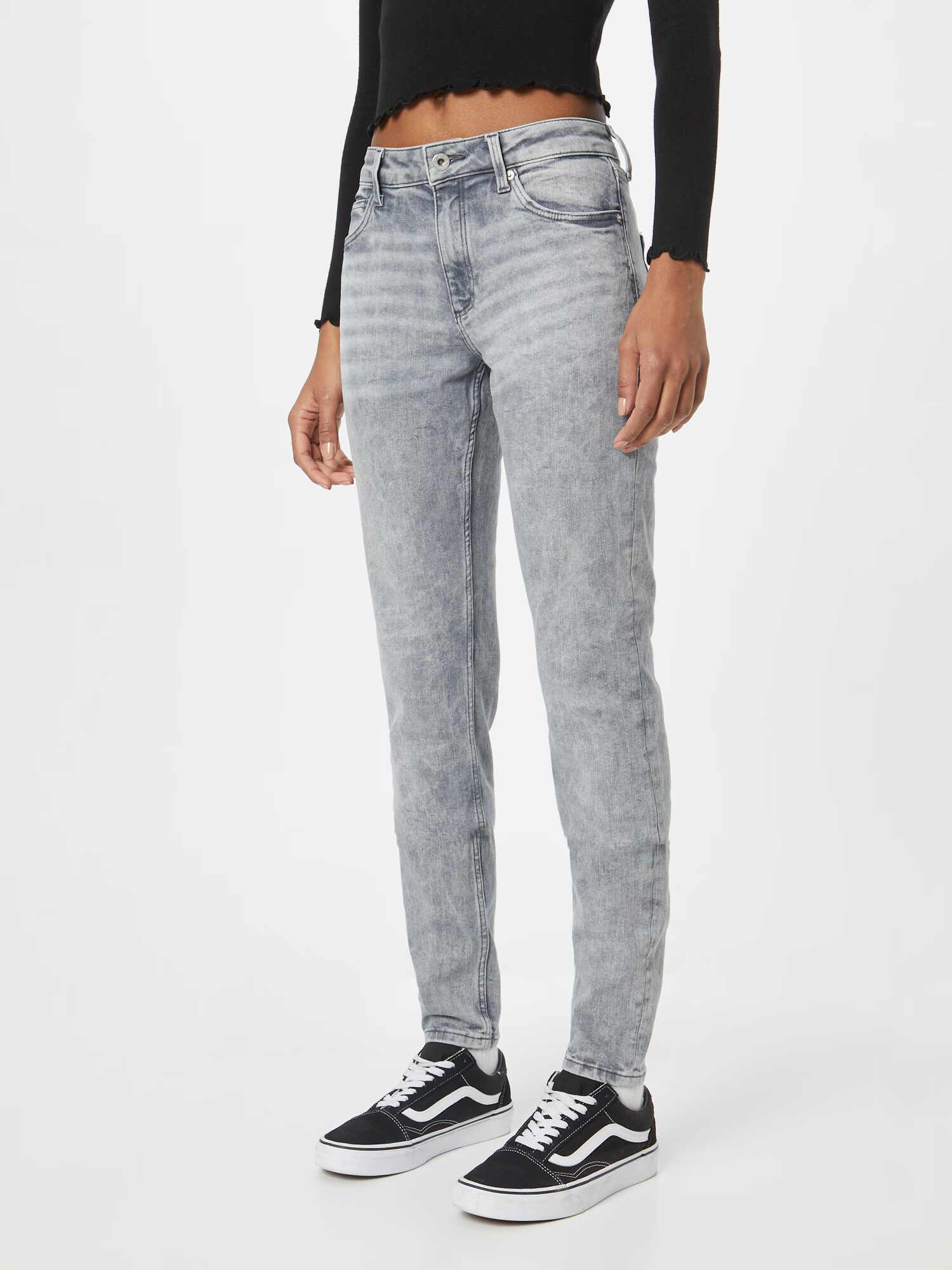 QS by s.Oliver Jeans 'Sadie' gri denim - Pled.ro