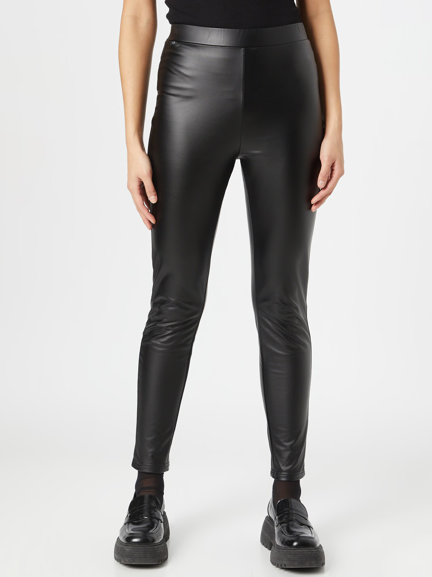 QS by s.Oliver Leggings negru - Pled.ro