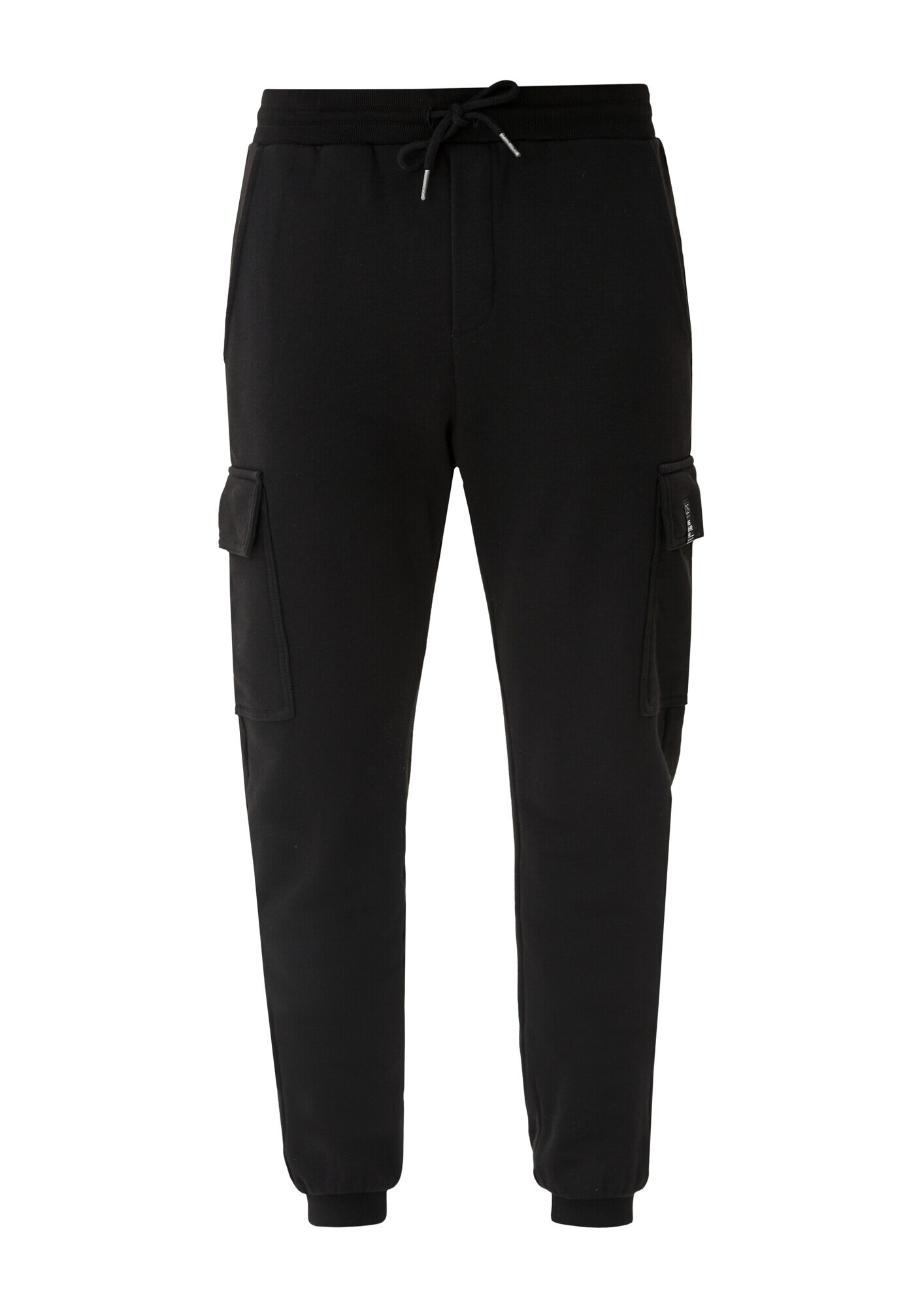 QS by s.Oliver Pantaloni cu buzunare negru - Pled.ro