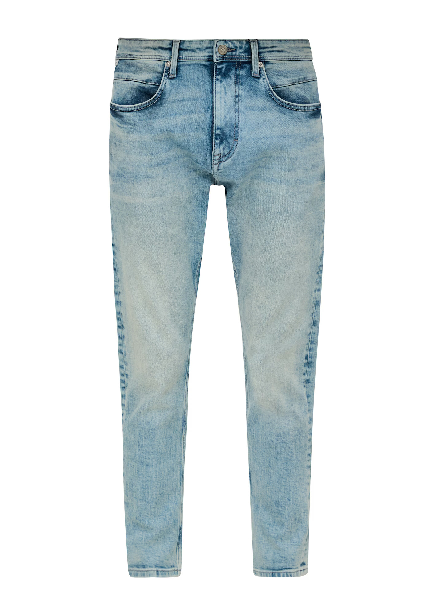 QS by s.Oliver Pantaloni cu cute 'Rick' albastru denim - Pled.ro