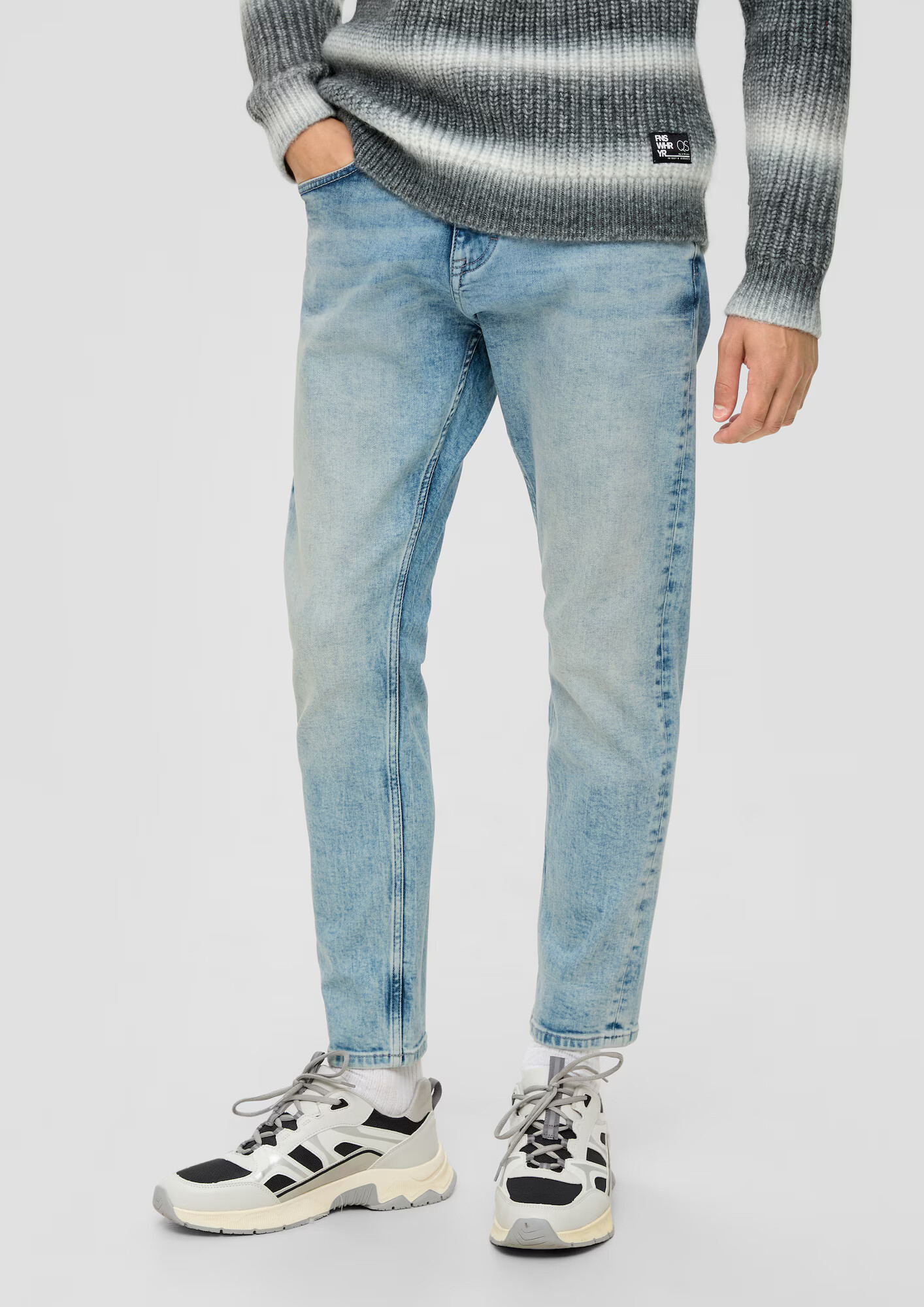 QS by s.Oliver Pantaloni cu cute 'Rick' albastru denim - Pled.ro