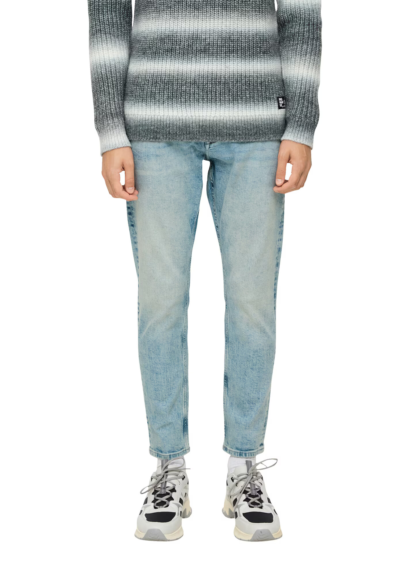 QS by s.Oliver Pantaloni cu cute 'Rick' albastru denim - Pled.ro