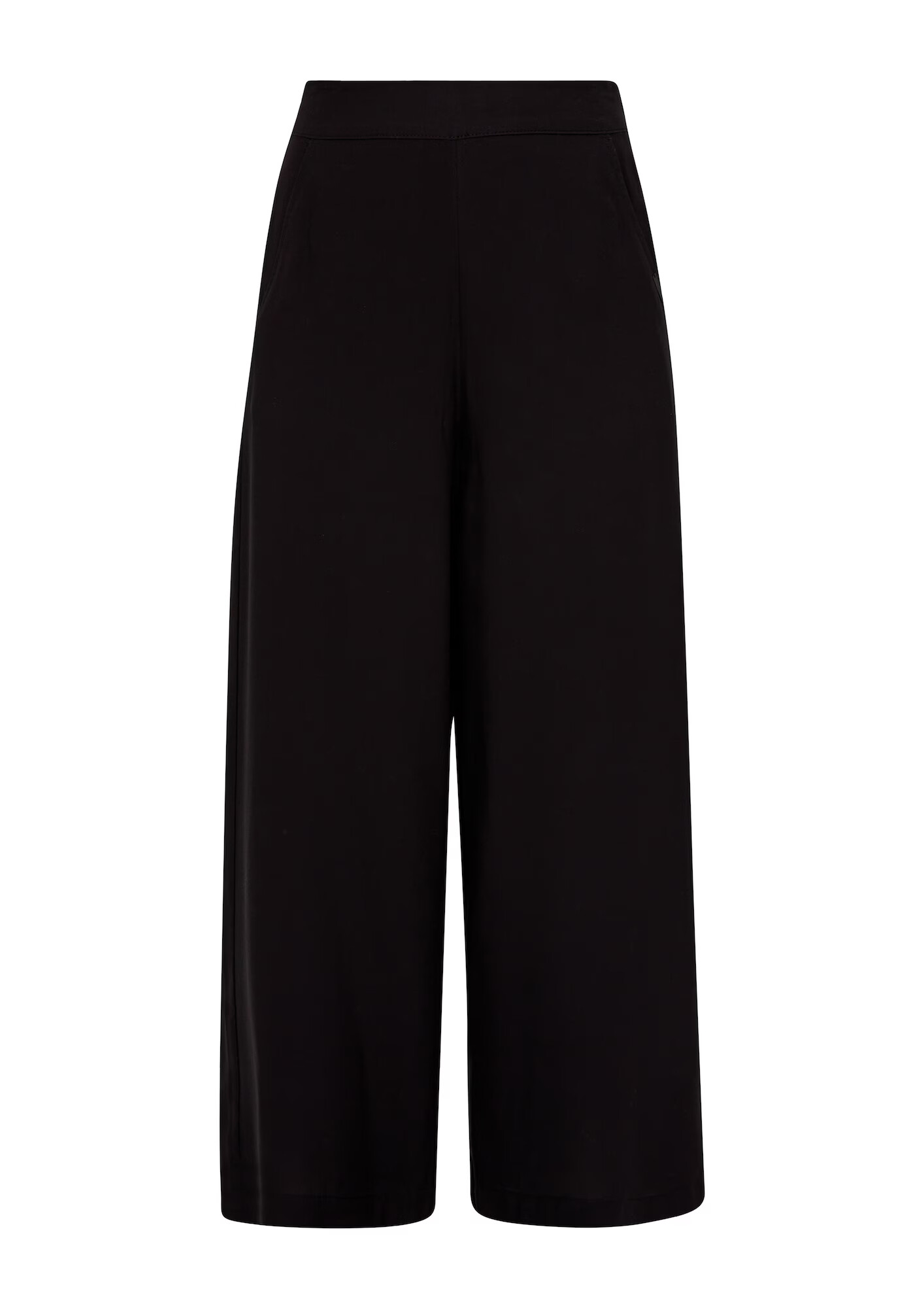 QS by s.Oliver Pantaloni negru - Pled.ro