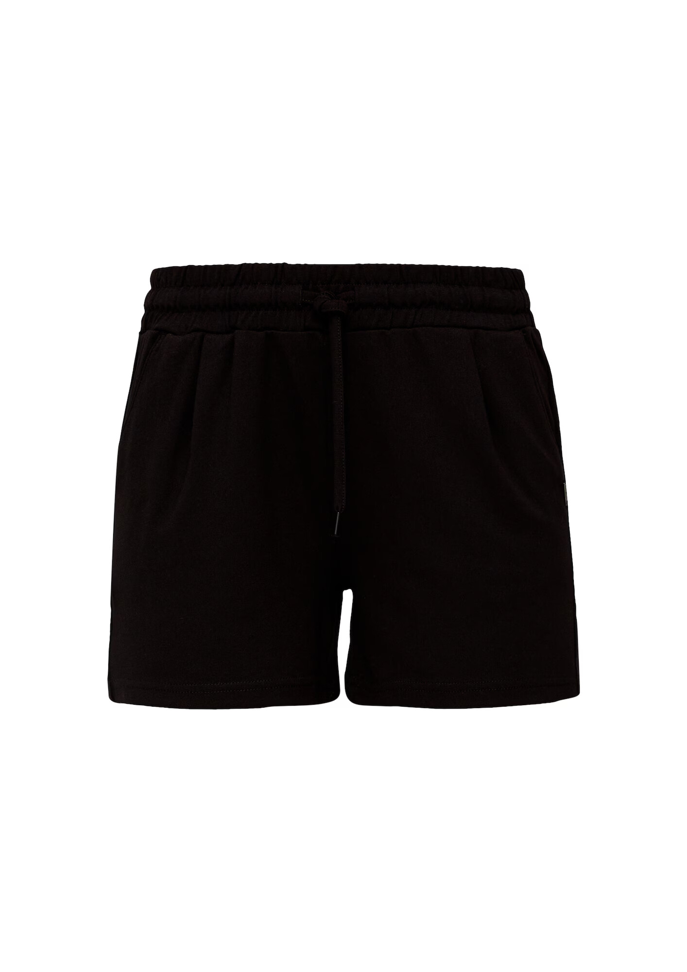 QS by s.Oliver Pantaloni negru - Pled.ro