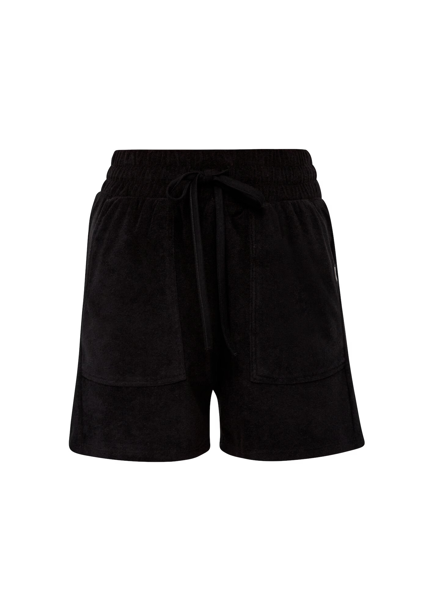 QS by s.Oliver Pantaloni negru - Pled.ro