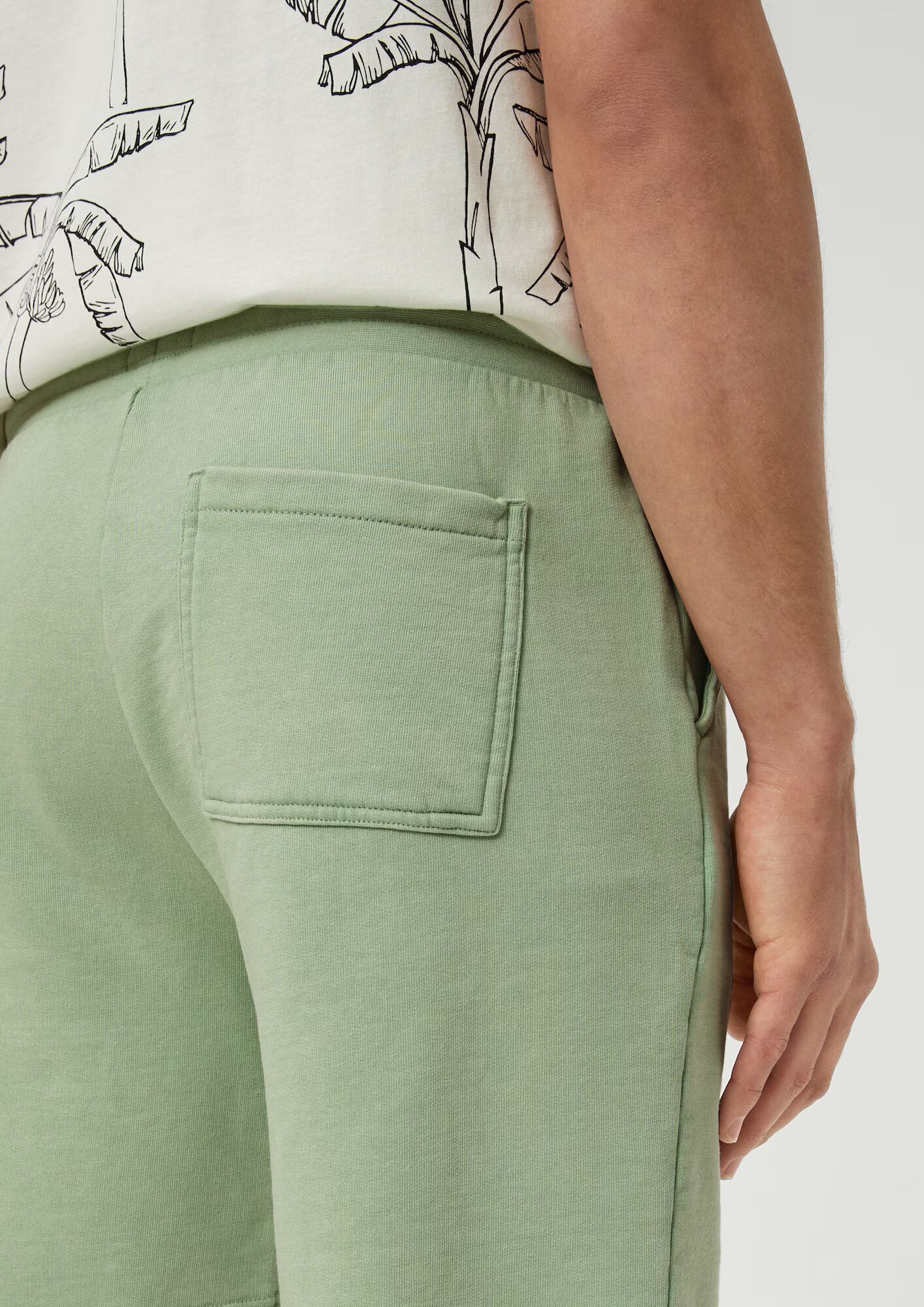 QS by s.Oliver Pantaloni verde deschis - Pled.ro