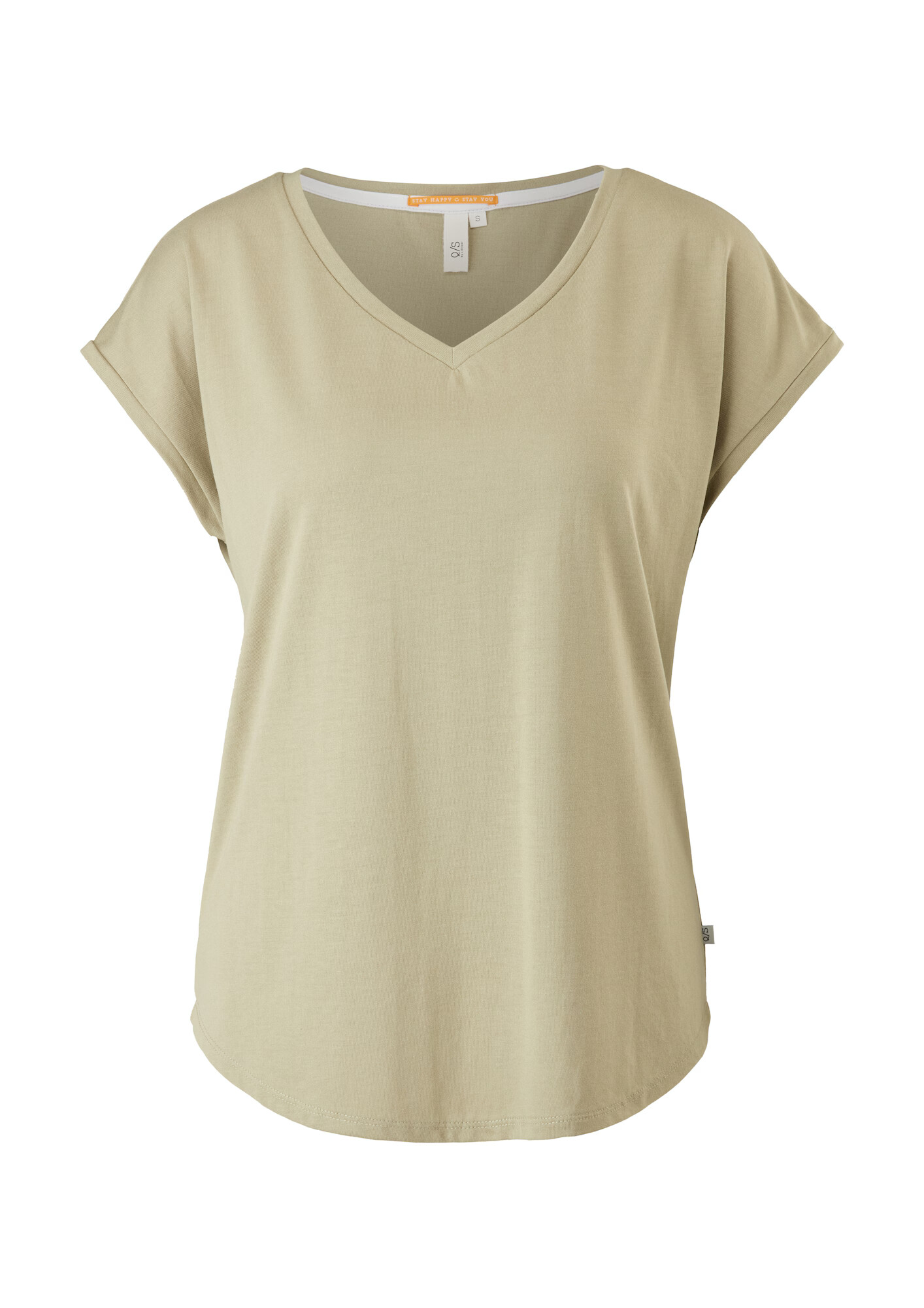 QS by s.Oliver Tricou verde pastel - Pled.ro